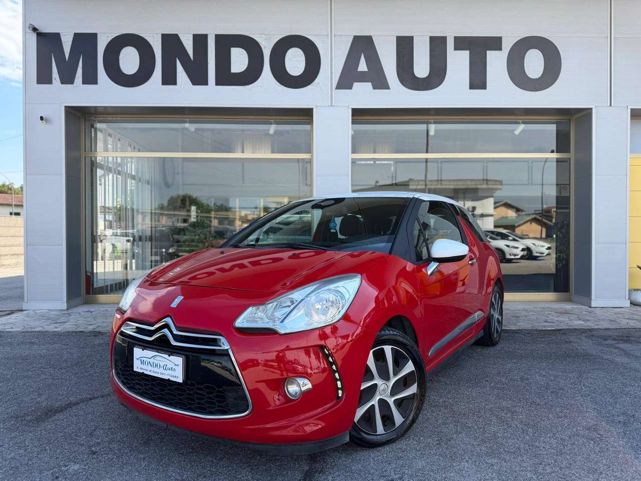 Citroen DS3 DS3 1.4 hdi Chic 70cv