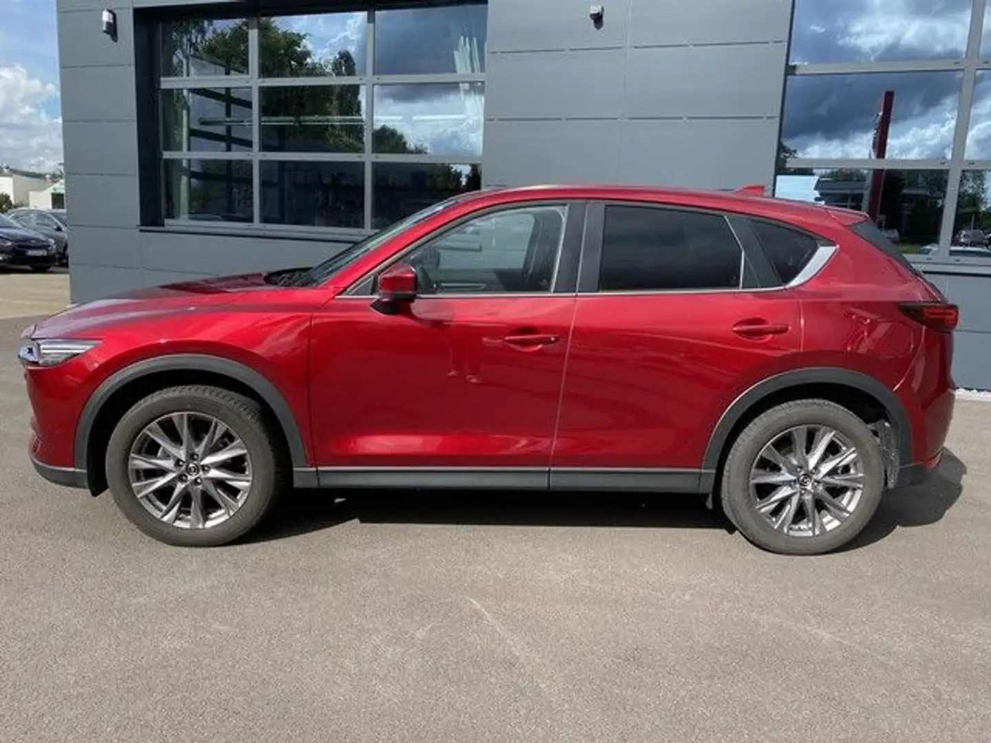 Mazda CX-5 2.5 194PS AT Kangei AWD AHZV Winterräder Al Rouge - 2