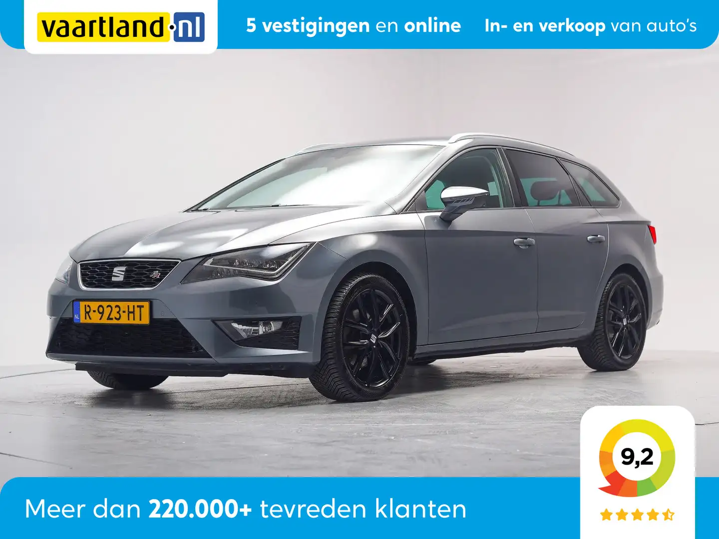 SEAT Leon 1.4 EcoTSI 150PK FR Con[Climate control Sportstoel Gris - 1