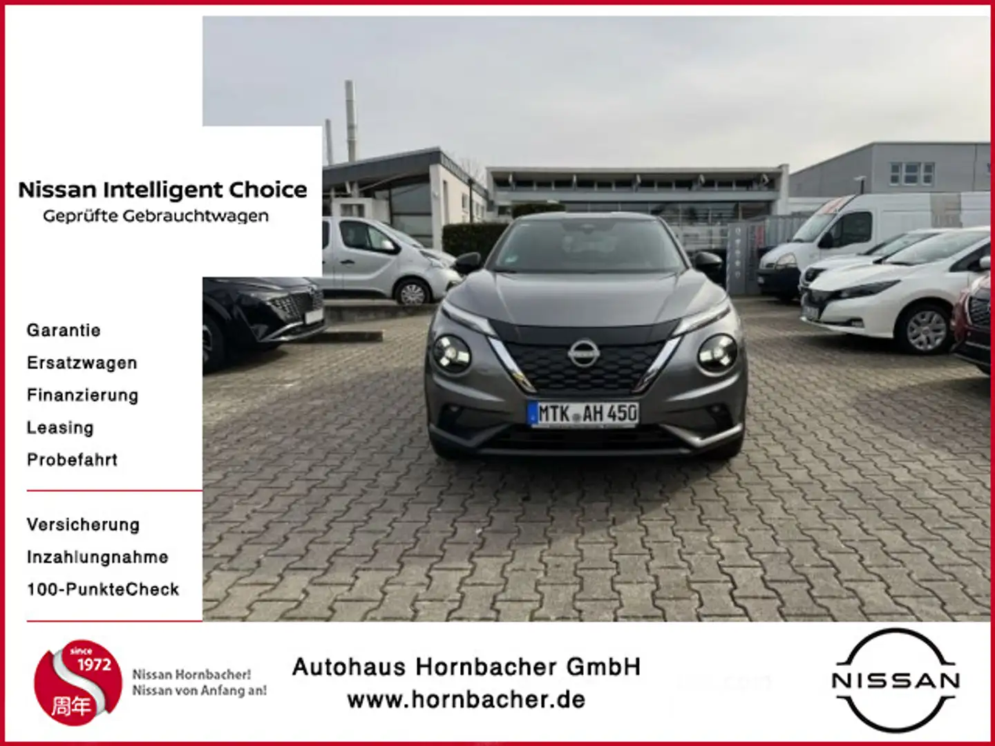 Nissan Juke 1.6 Hybrid N-Connecta Hybrid Gris - 1