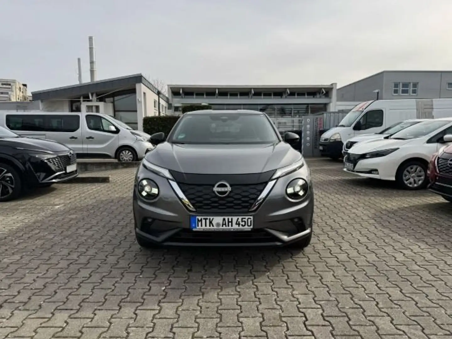 Nissan Juke 1.6 Hybrid N-Connecta Hybrid Gris - 2