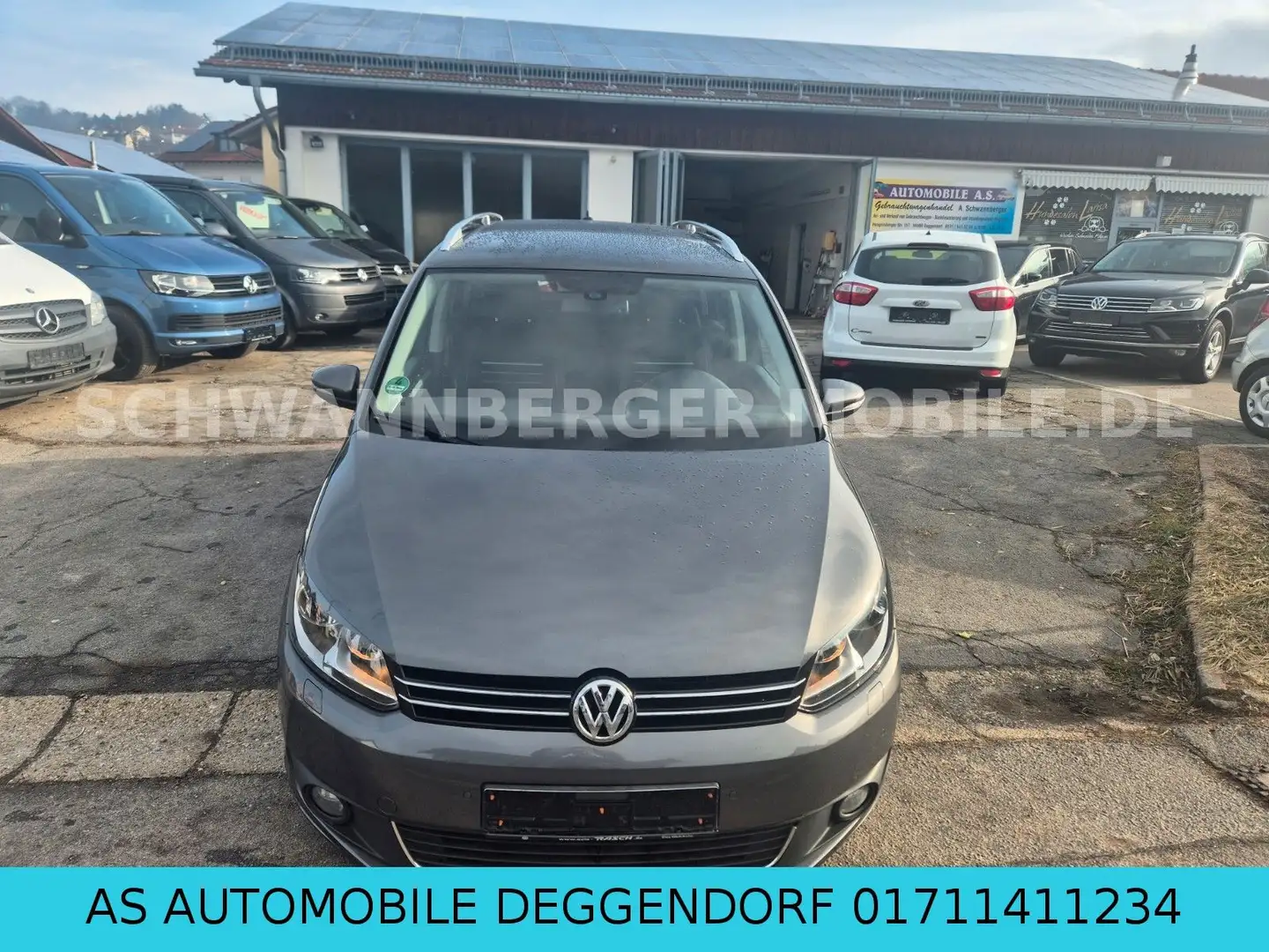 Volkswagen Touran Cup-AUTOMATIK-KLIMA-SHZ-PDC-NAVI Grau - 1