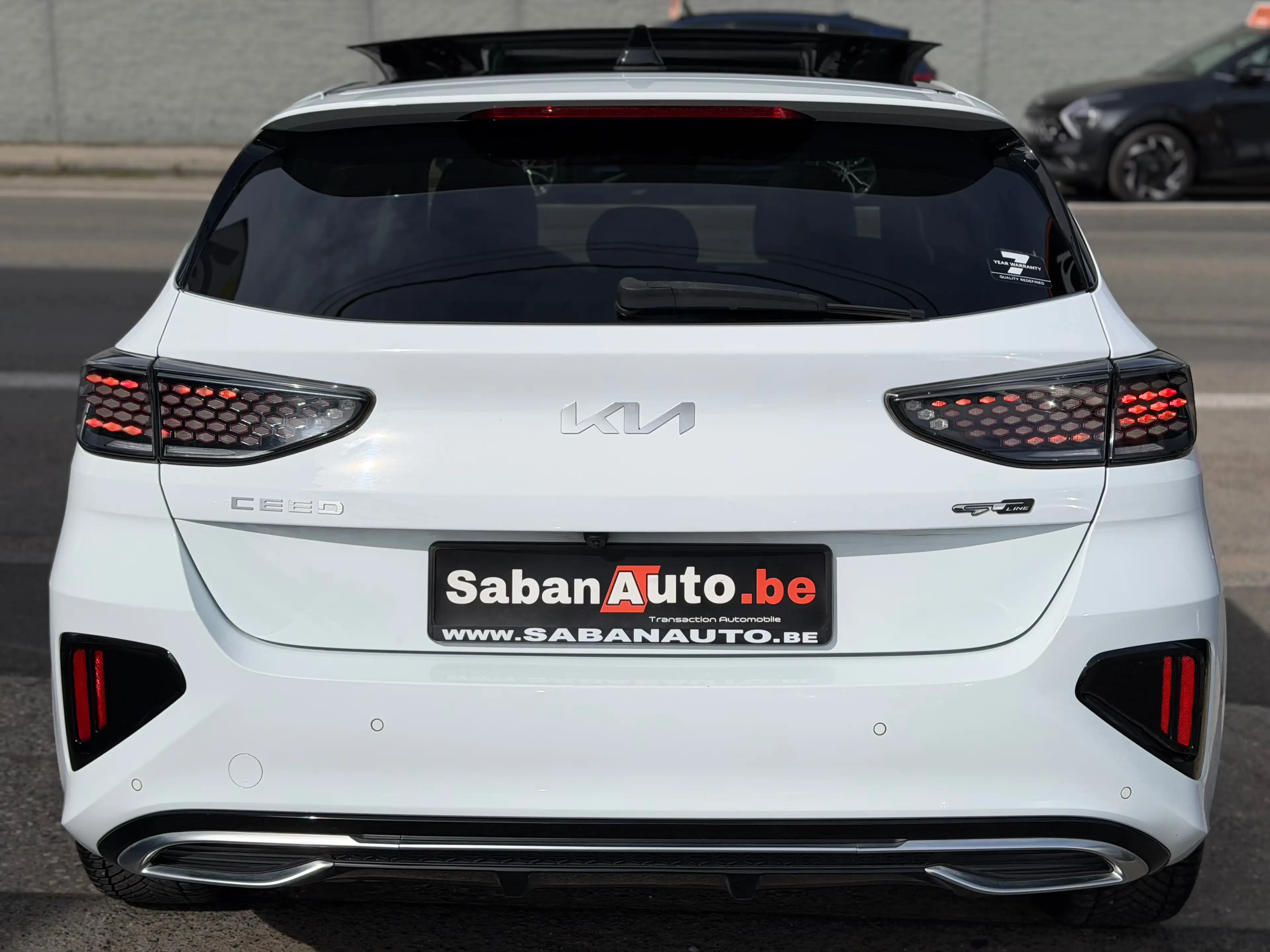 Kia Ceed / cee'd Ceed 1.6 CRDi GT-Line ° TOIT PANO ° FULL LED ° CUIR ° NAVI ° CAMERA ° GARANTI — photo 3