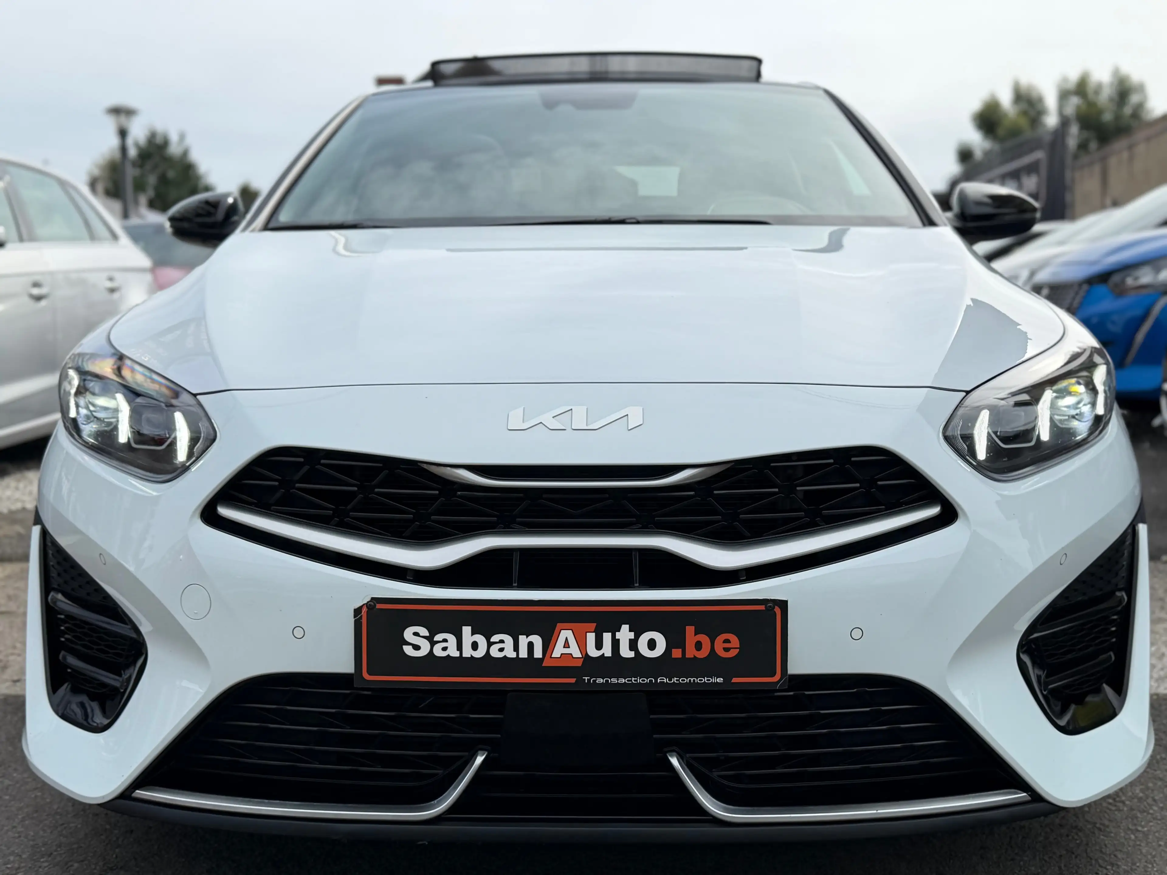 Kia Ceed / cee'd Ceed 1.6 CRDi GT-Line ° TOIT PANO ° FULL LED ° CUIR ° NAVI ° CAMERA ° GARANTI — photo 6