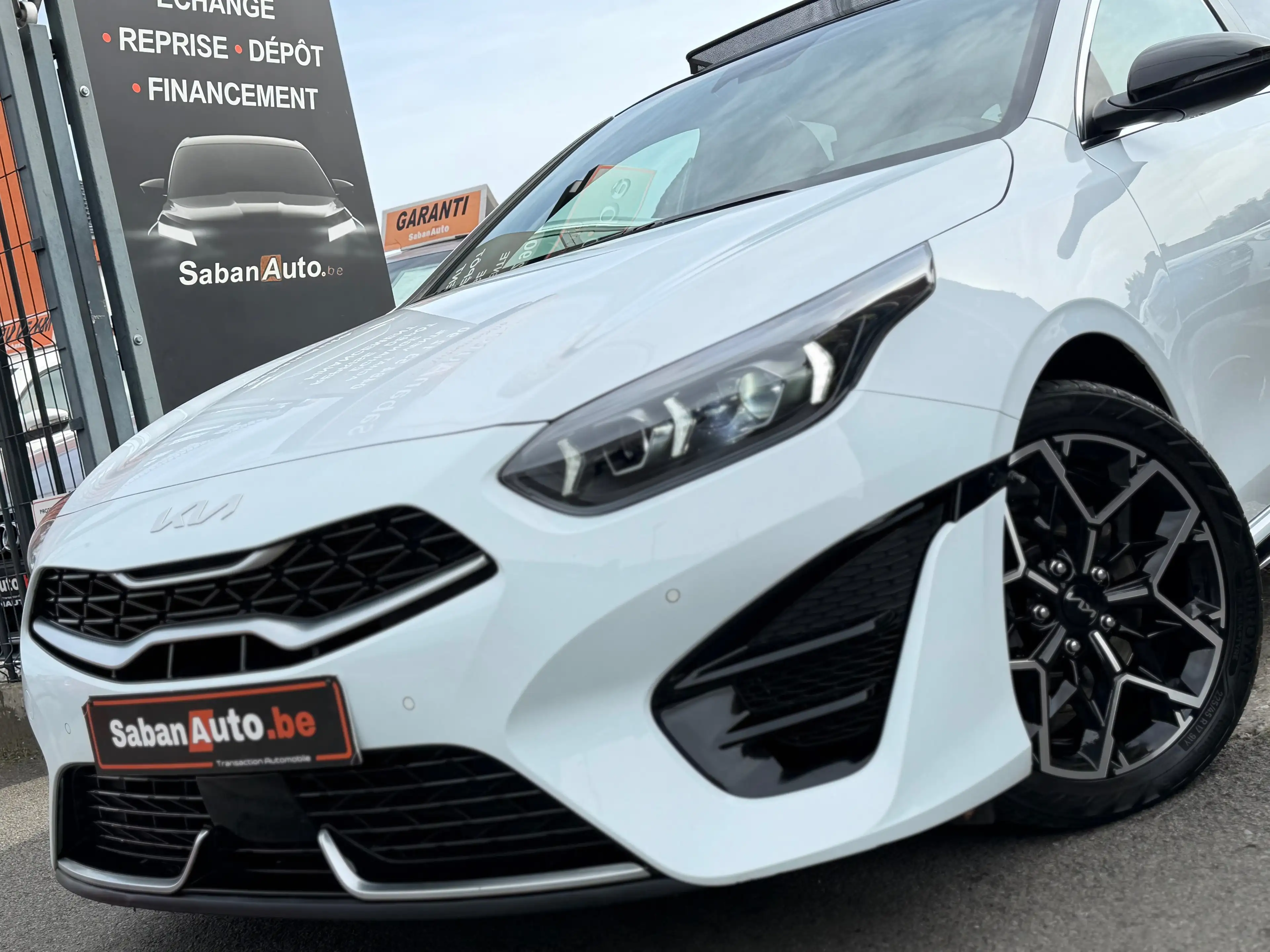 Kia Ceed / cee'd Ceed 1.6 CRDi GT-Line ° TOIT PANO ° FULL LED ° CUIR ° NAVI ° CAMERA ° GARANTI — photo 7