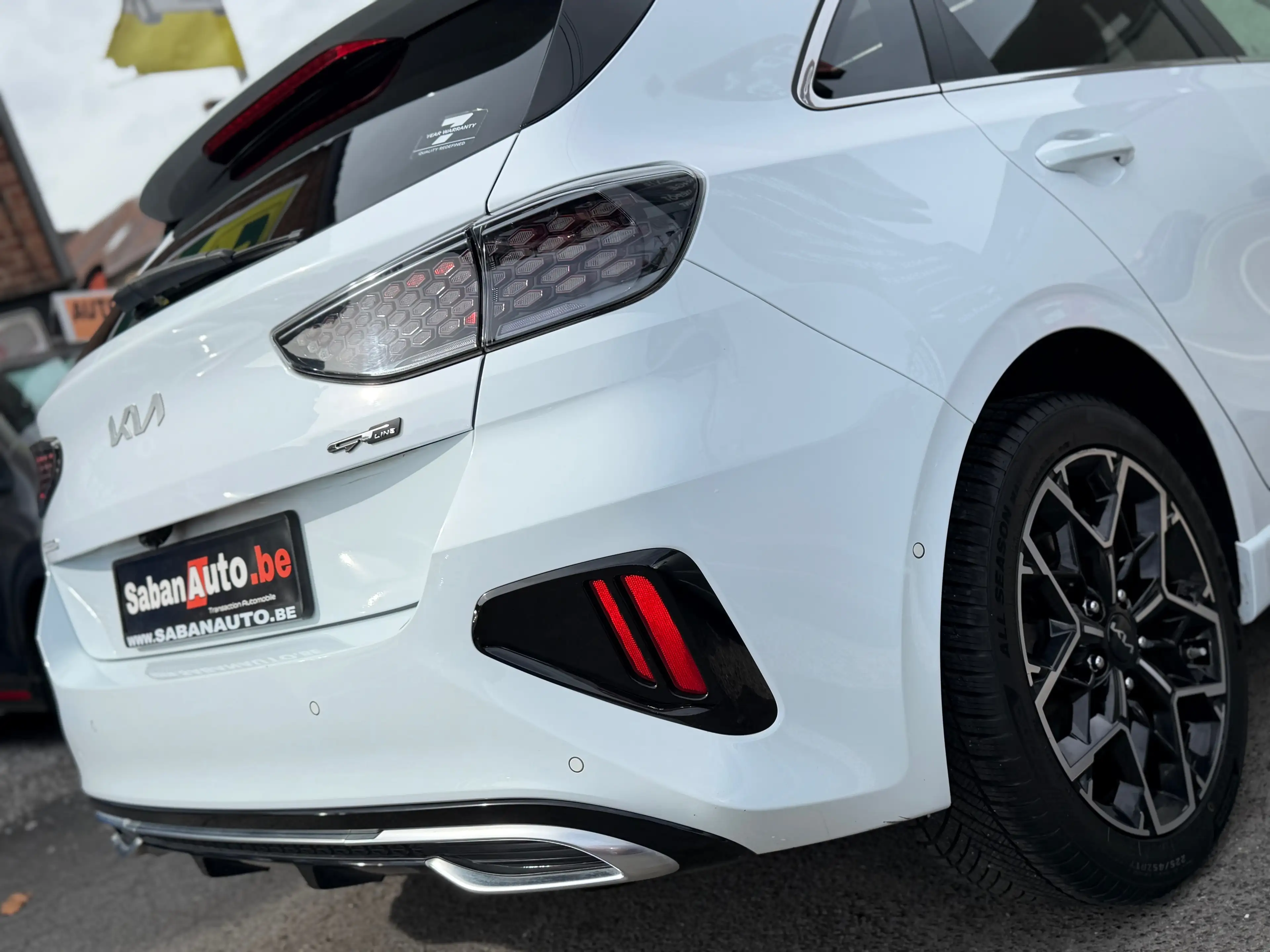 Kia Ceed / cee'd Ceed 1.6 CRDi GT-Line ° TOIT PANO ° FULL LED ° CUIR ° NAVI ° CAMERA ° GARANTI — photo 10