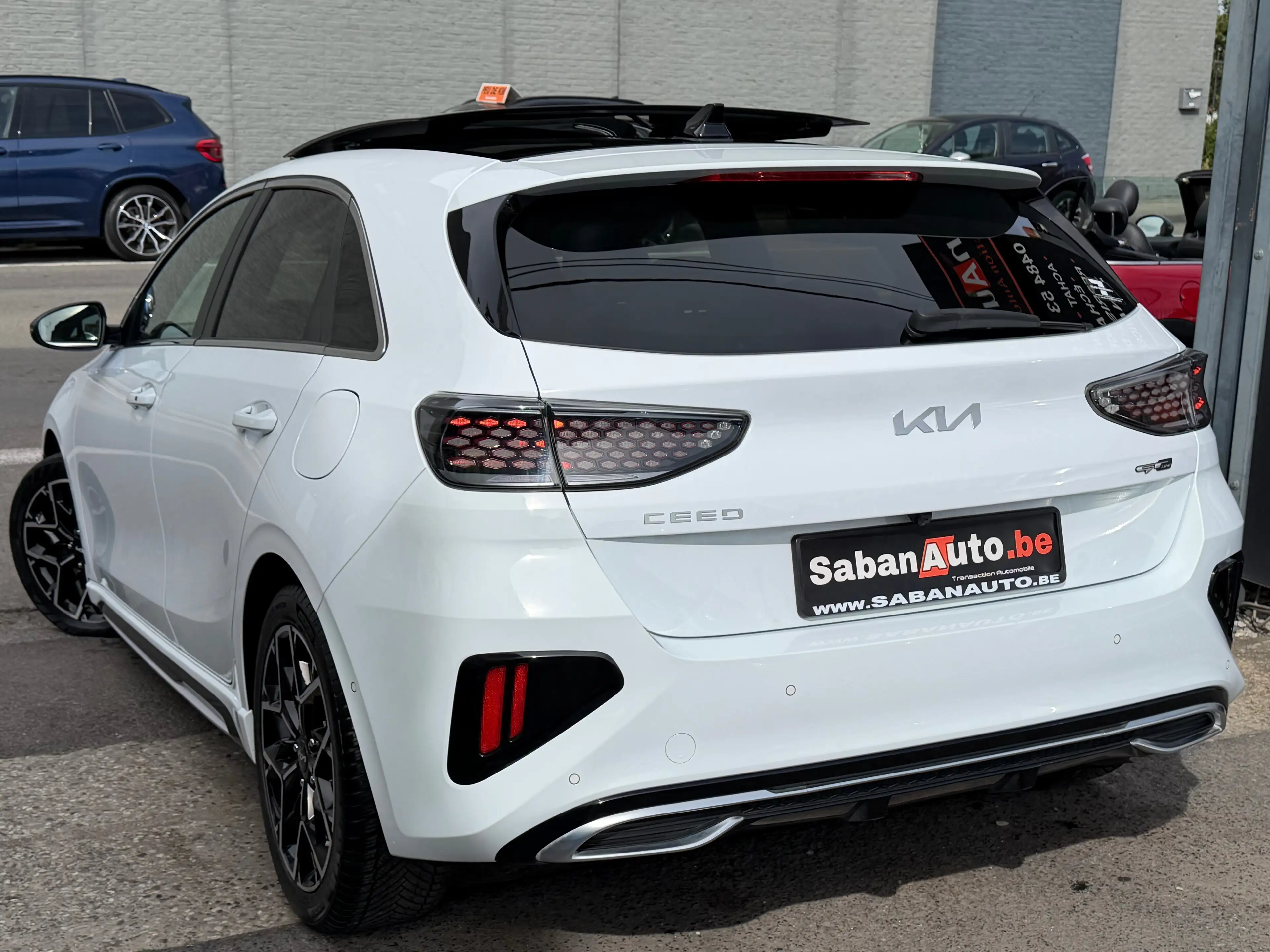 Kia Ceed / cee'd Ceed 1.6 CRDi GT-Line ° TOIT PANO ° FULL LED ° CUIR ° NAVI ° CAMERA ° GARANTI — photo 2
