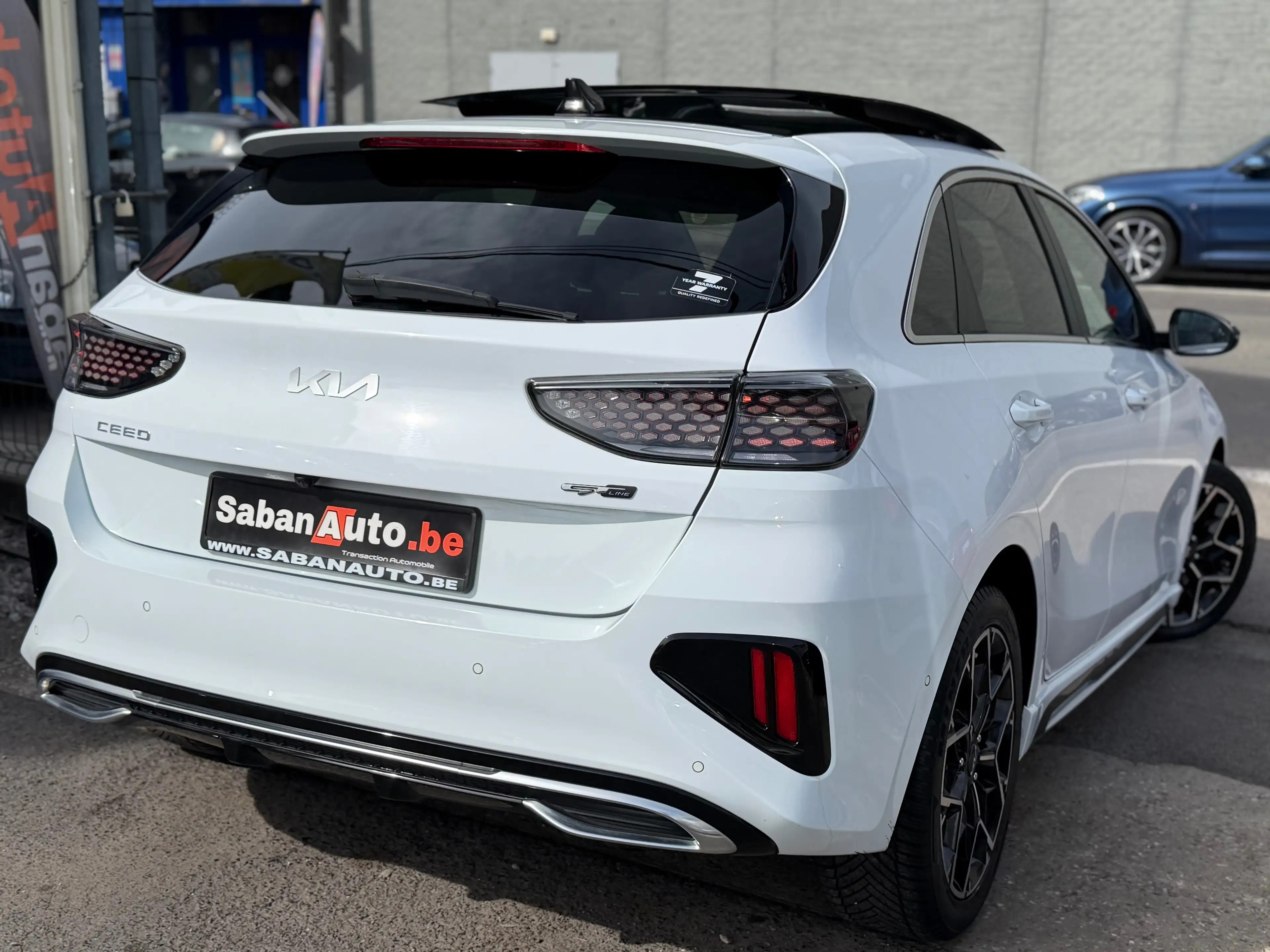 Kia Ceed / cee'd Ceed 1.6 CRDi GT-Line ° TOIT PANO ° FULL LED ° CUIR ° NAVI ° CAMERA ° GARANTI — photo 4