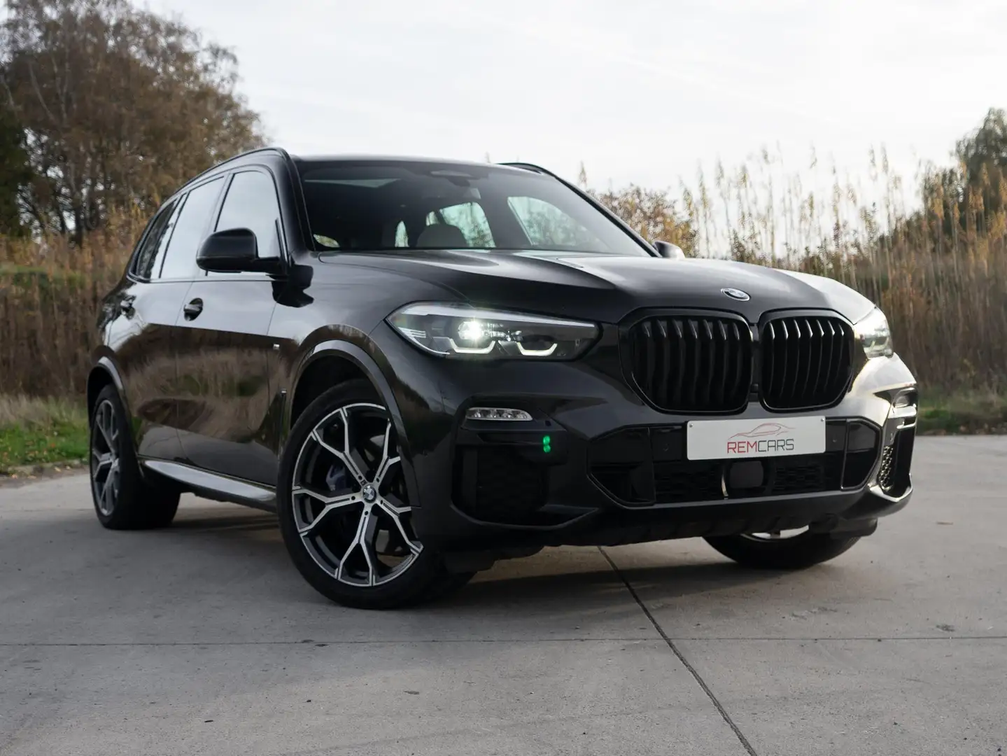 BMW X5 BMW X5 xDrive45e Msport | INDIVIDUAL| H&K | 360Cam Noir - 1