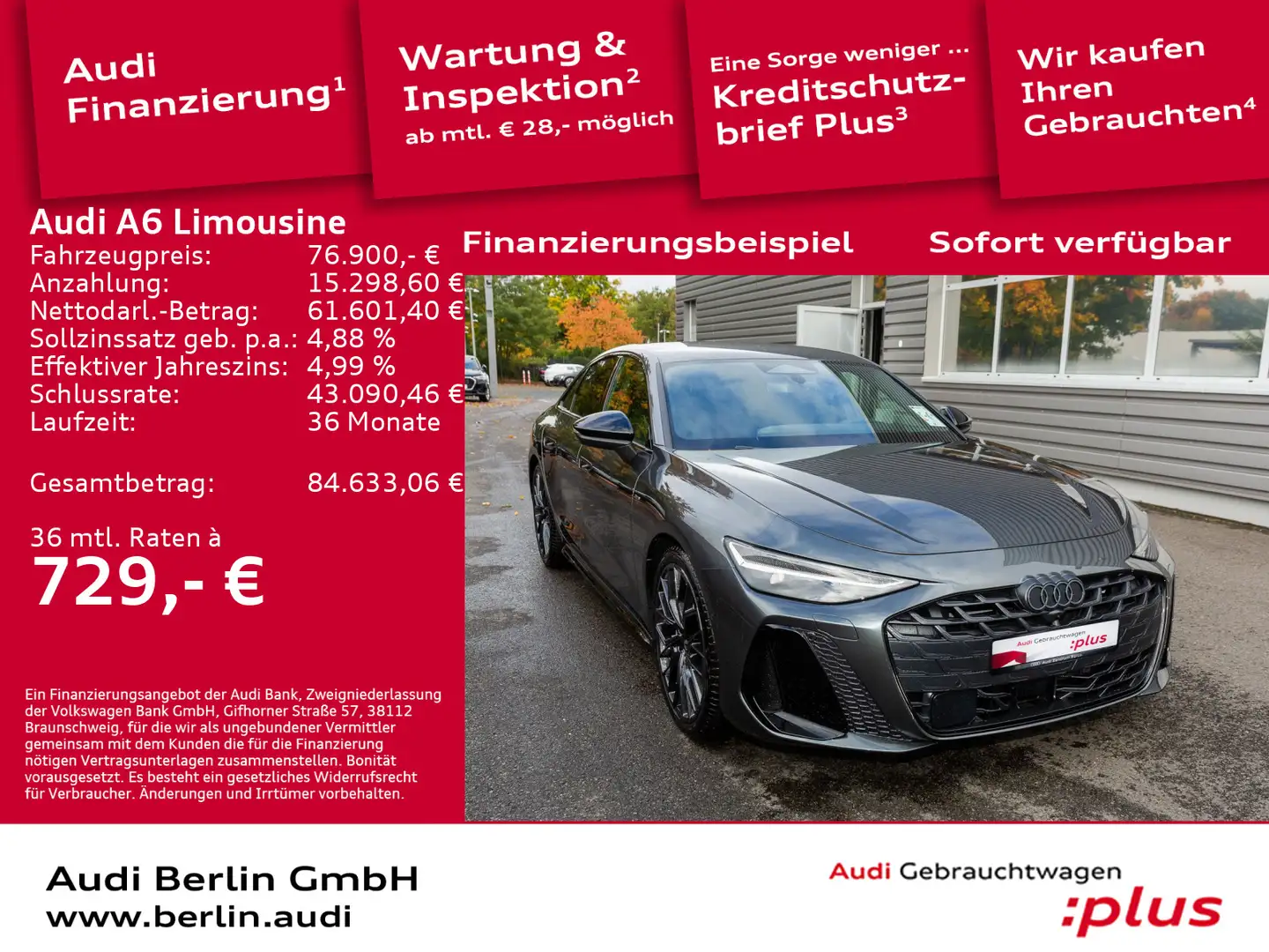 Audi A6 e-hybrid quattro S tronic Gris - 1