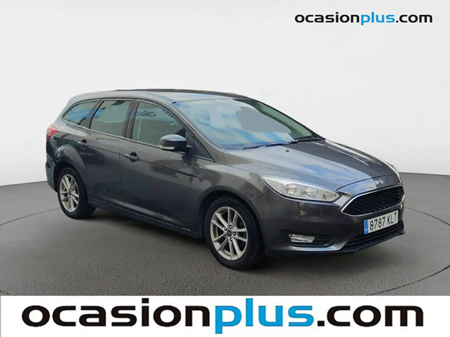 Ford Focus Sportbreak 1.0 Ecoboost Trend+ Gris - 2