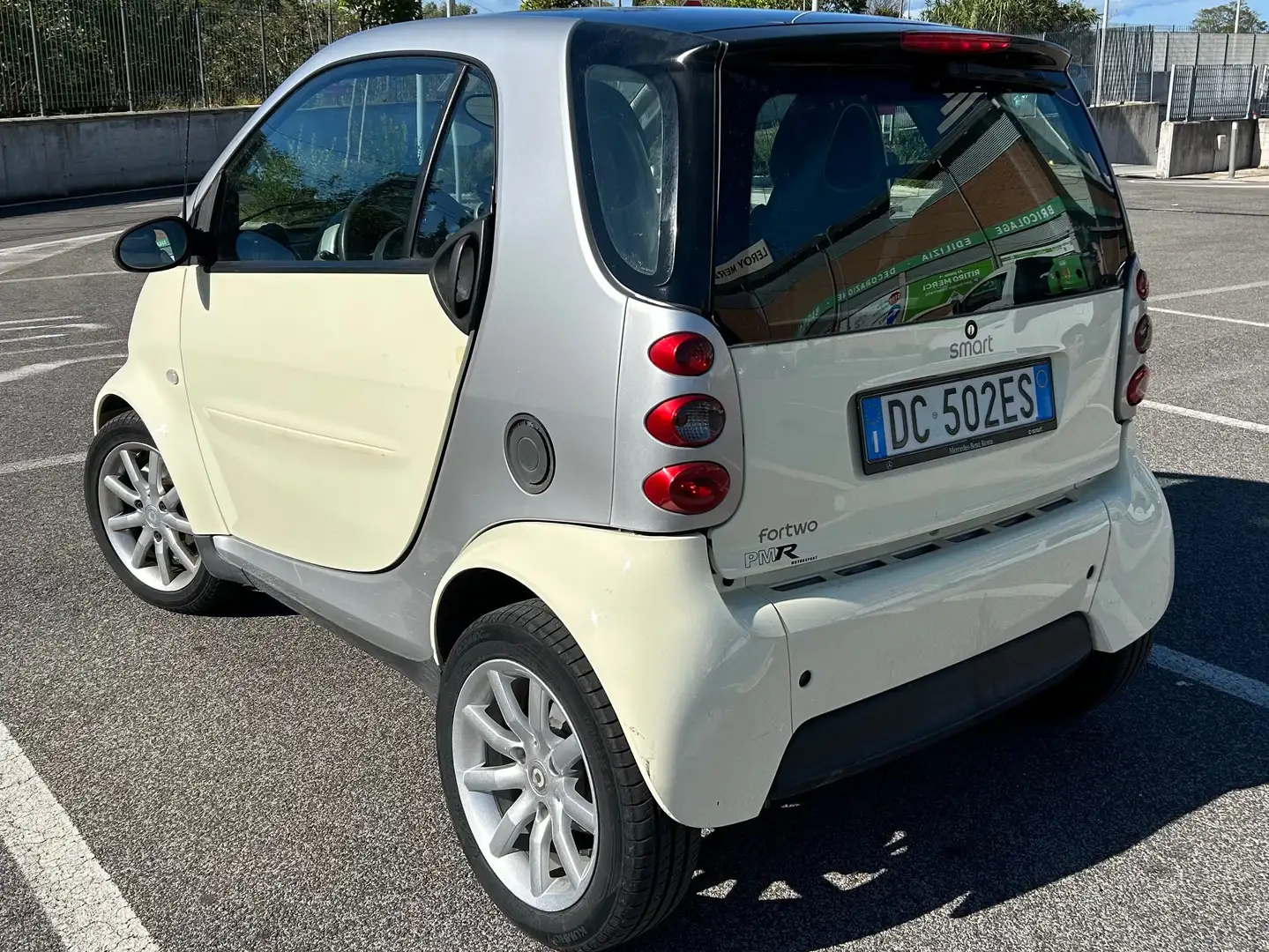 smart forTwo coupe 700 cc Bej - 1