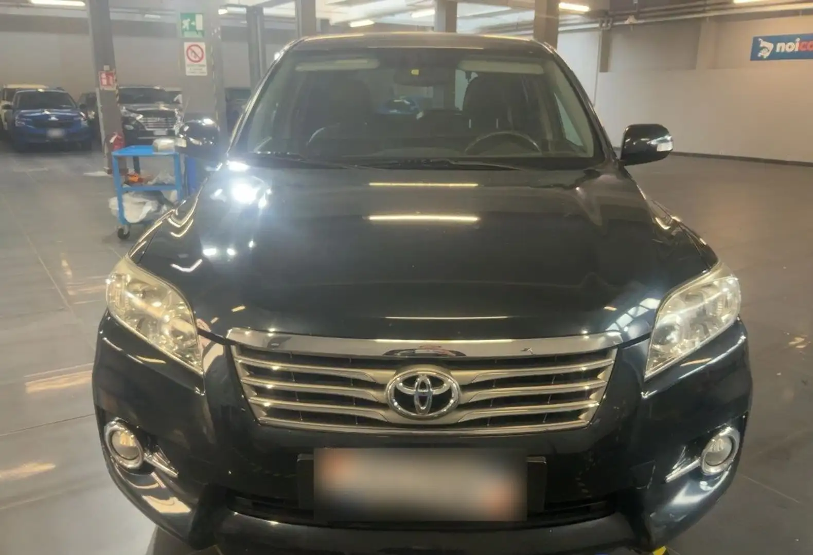 Toyota RAV 4 2.2 Life 4x4 150cv Blauw - 2