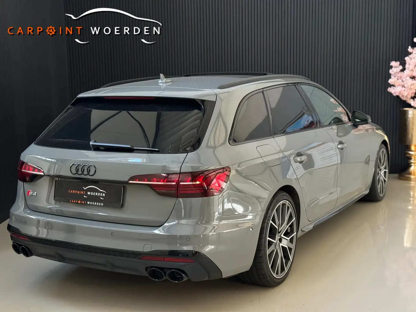 Audi S4 3.0 TDI S4 quattro | PANO | LED | SFEERVERL. | BOM Серый - 2