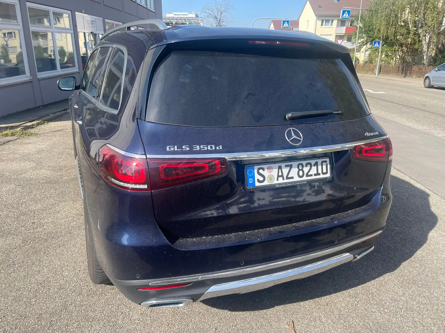 Mercedes-Benz GLS 350 d 4Matic 9G-TRONIC Albastru - 2