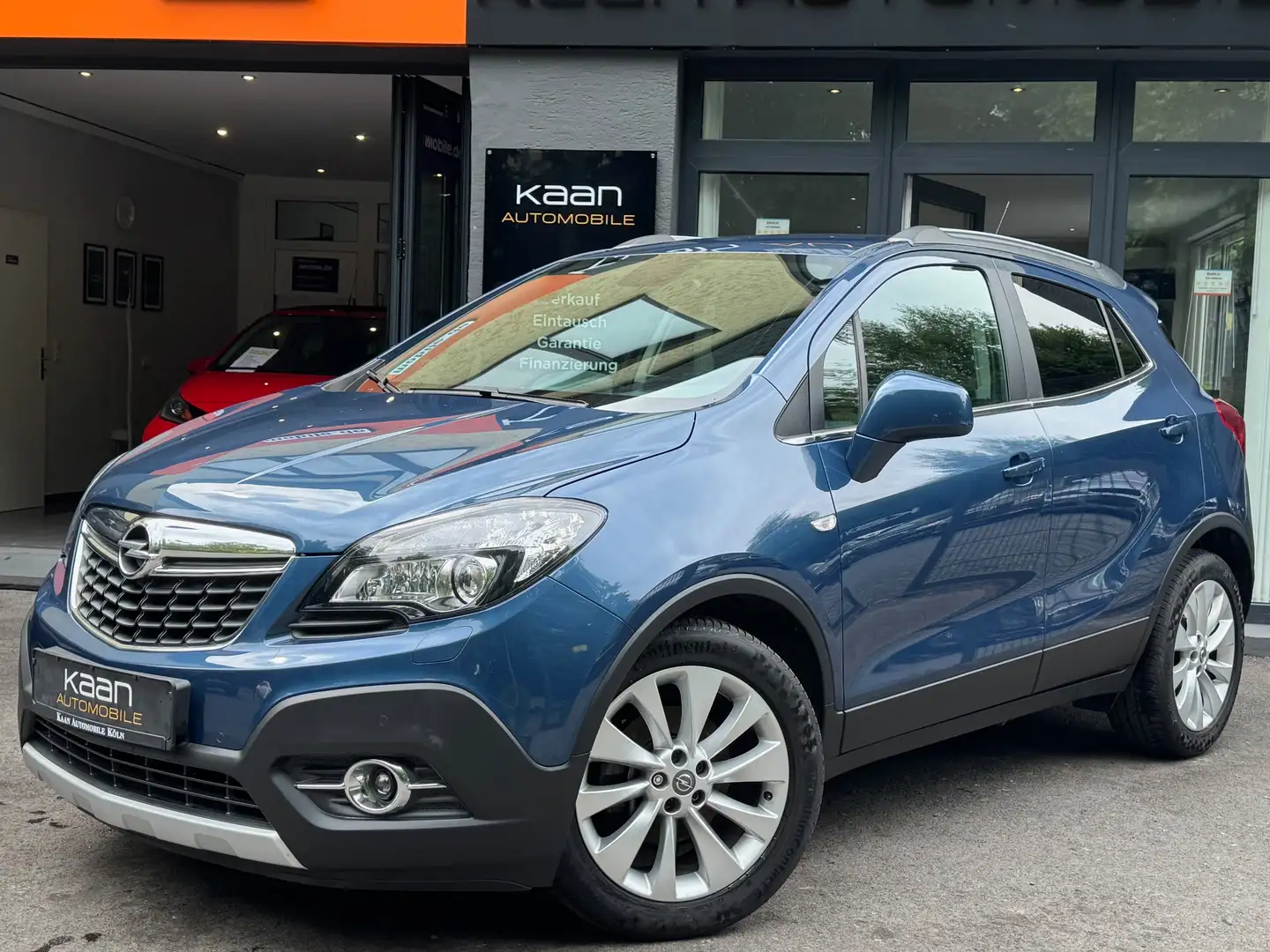 Opel Mokka Innovation ecoFlex/BI-XENON/KAMERA/LEDER/SHZ/AHK Blau - 2