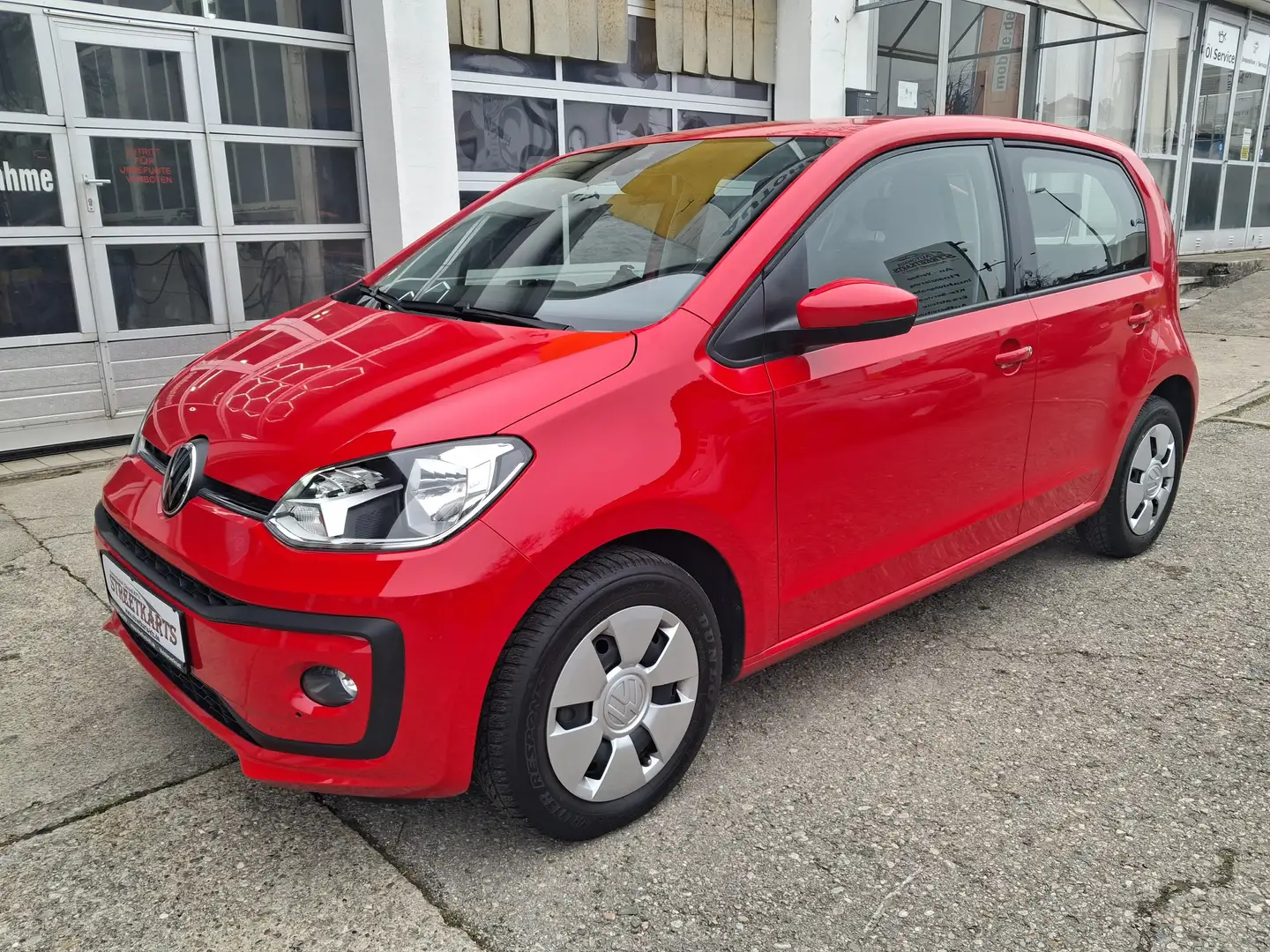 Volkswagen up! 1.0 Basis 8fach Klima Sitzheizung DAB Bluetooth Rot - 2