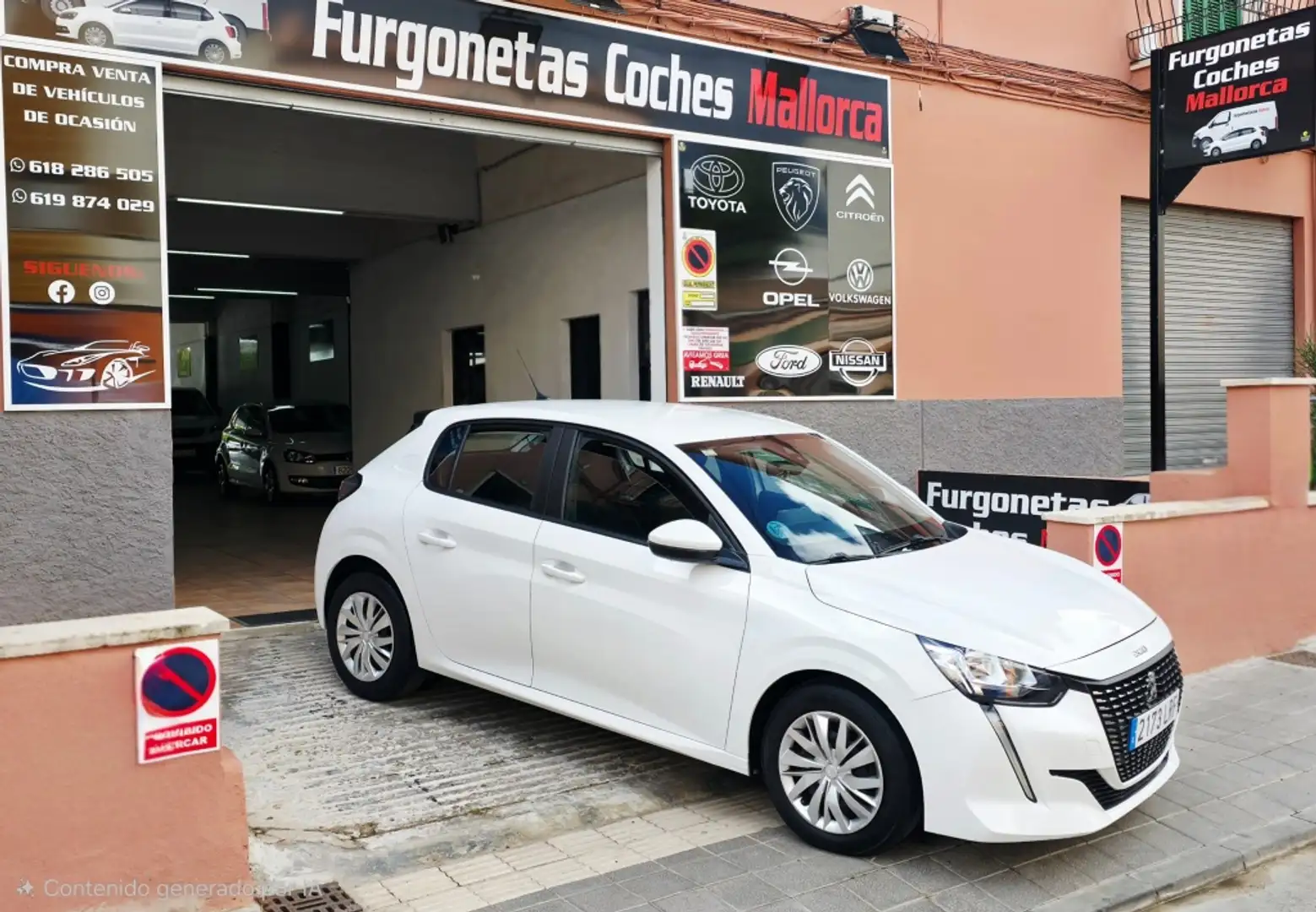 Peugeot 208 1.5 BlueHDi S&S Active 100 Blanco - 1