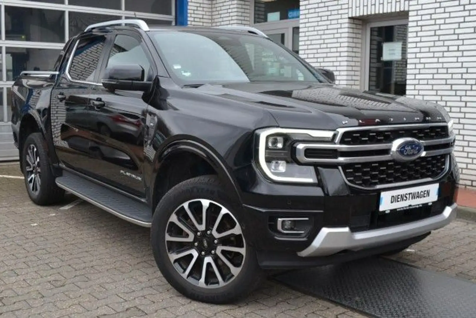 Ford Ranger Platinum V6 e.Rollo AHK Matrix-LED Noir - 1