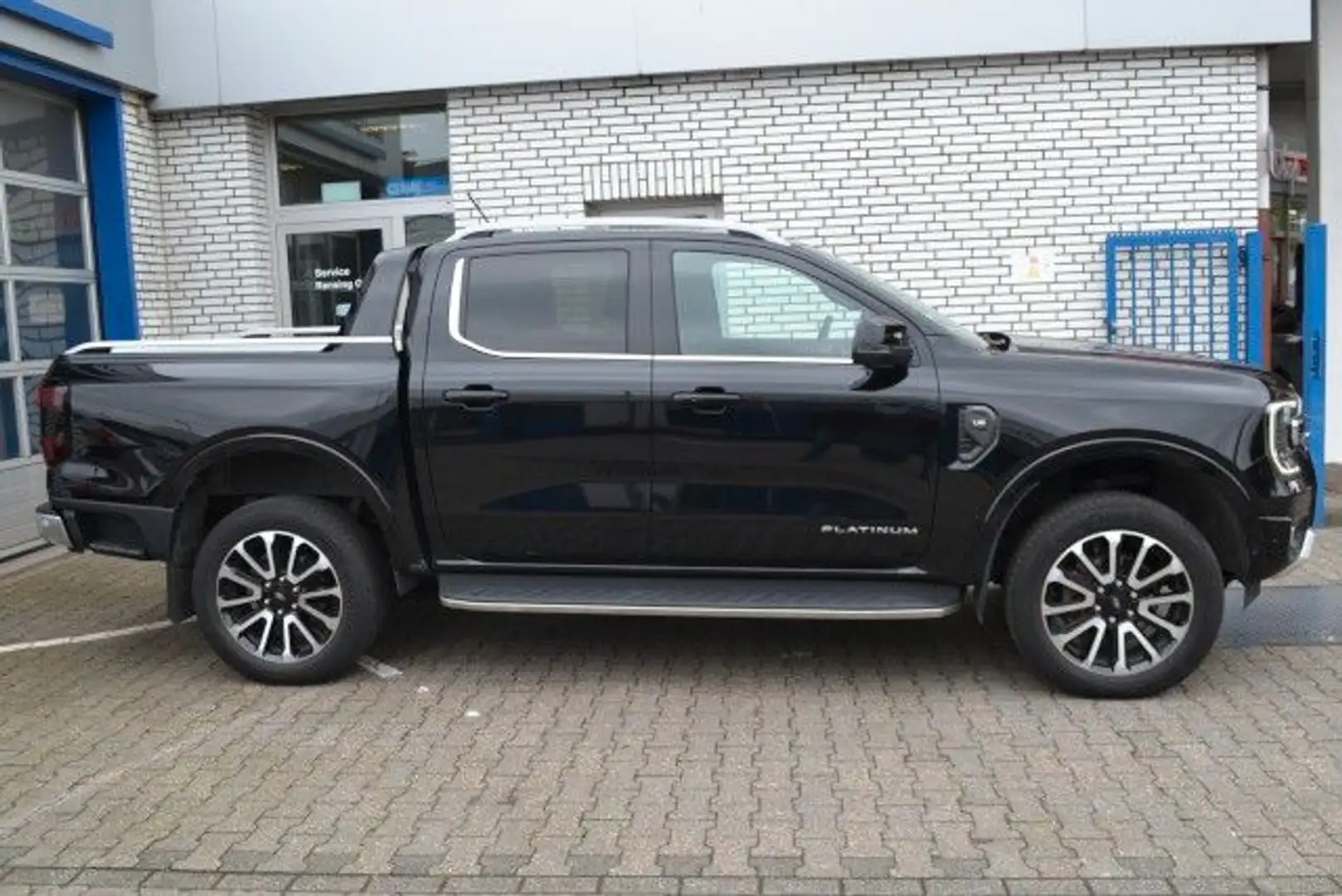 Ford Ranger Platinum V6 e.Rollo AHK Matrix-LED Noir - 2