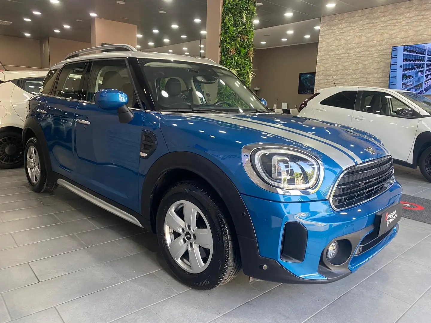 MINI Cooper Countryman Mini Countryman 1.5 Cooper Business auto Blu/Azzurro - 2