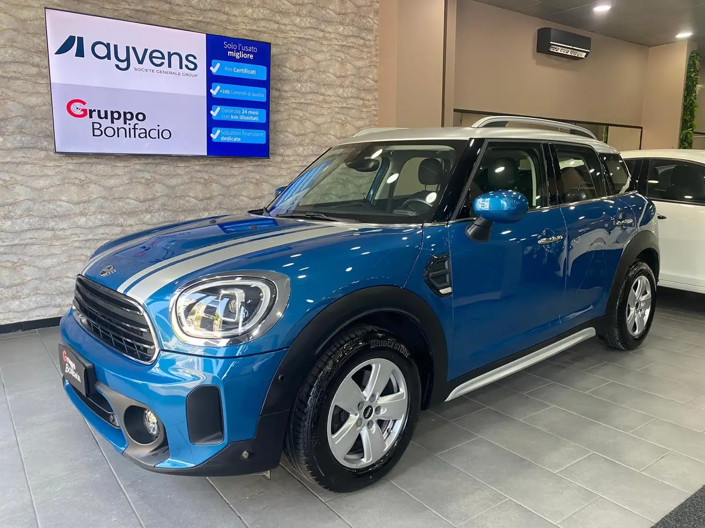 MINI Cooper Countryman Mini Countryman 1.5 Cooper Business auto Blu/Azzurro - 1
