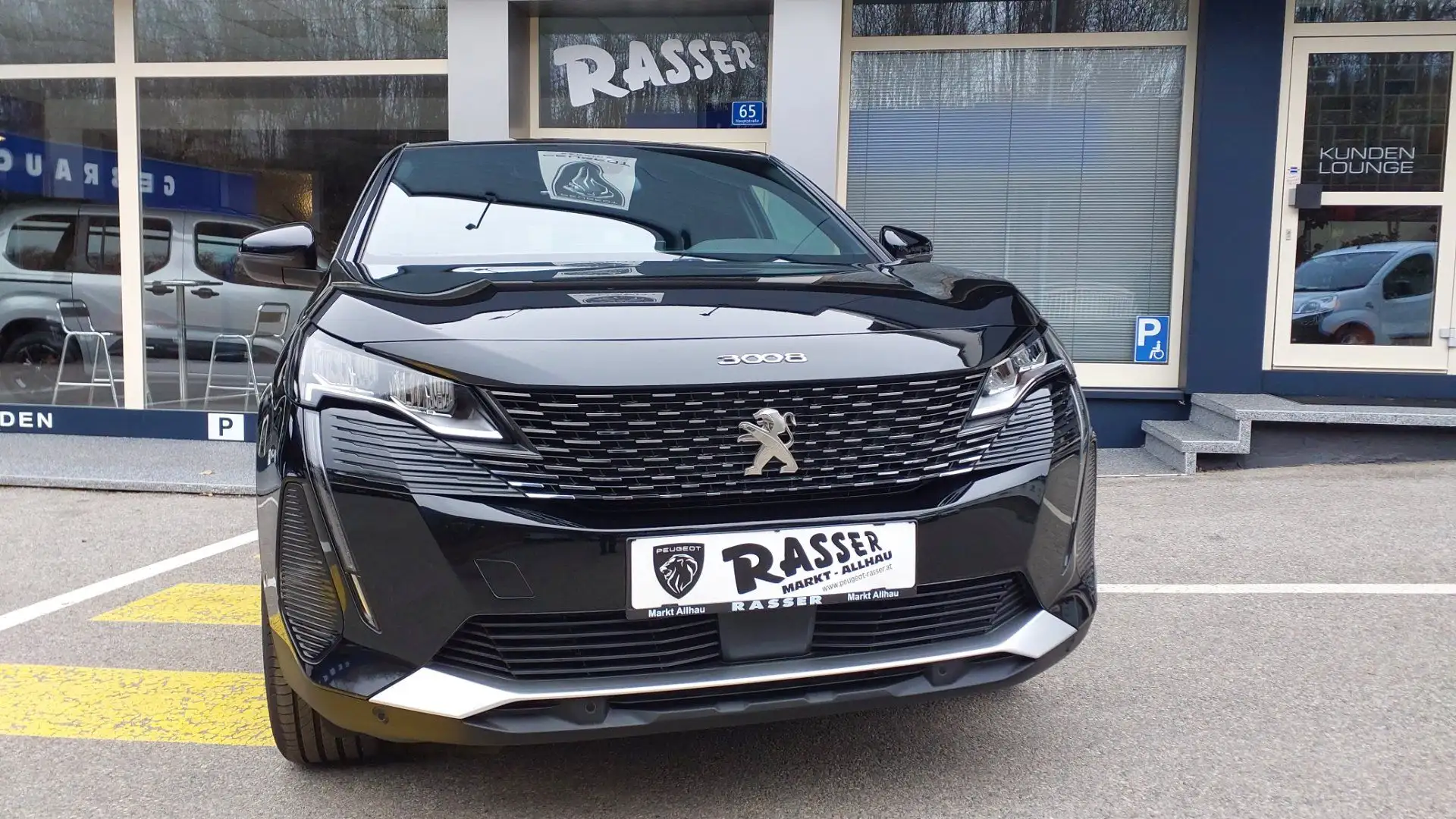 Peugeot 3008 ALLURE PACK PT Schwarz - 1