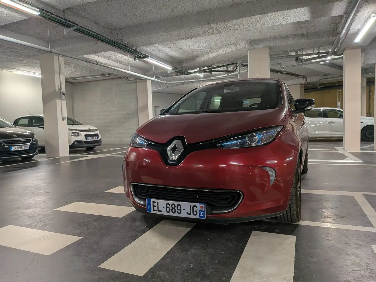Renault ZOE Intens Charge Rapide Gamme 2017 - 1