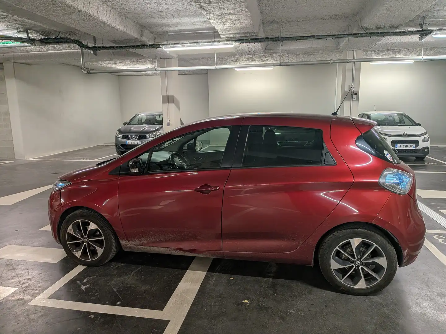 Renault ZOE Intens Charge Rapide Gamme 2017 - 2