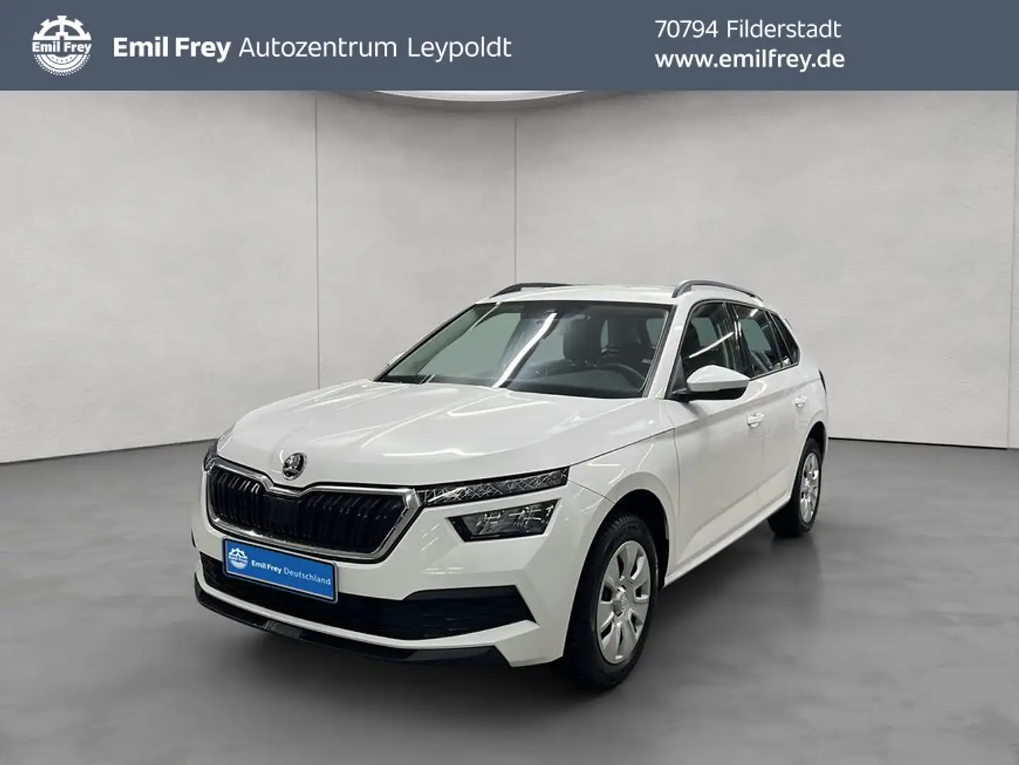 Skoda Kamiq 1.0 TSI Active Weiß - 1