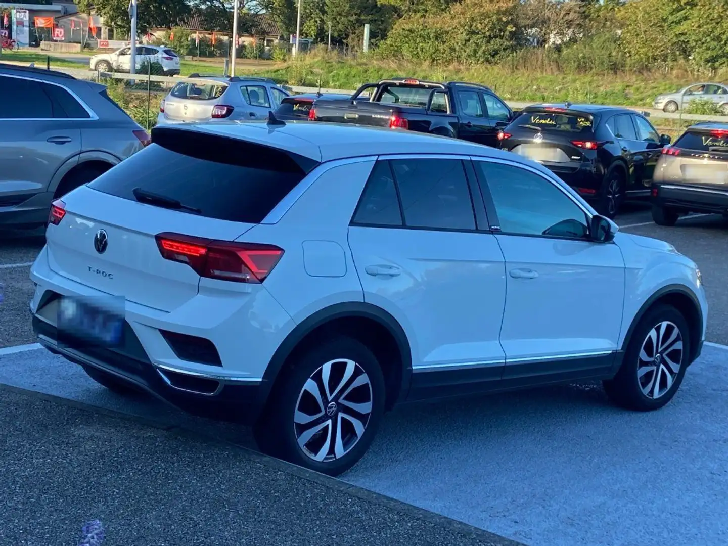 Volkswagen T-Roc ACTIVE DSG 2.0 TDI 150 CV 2.0 TDI Wit - 2