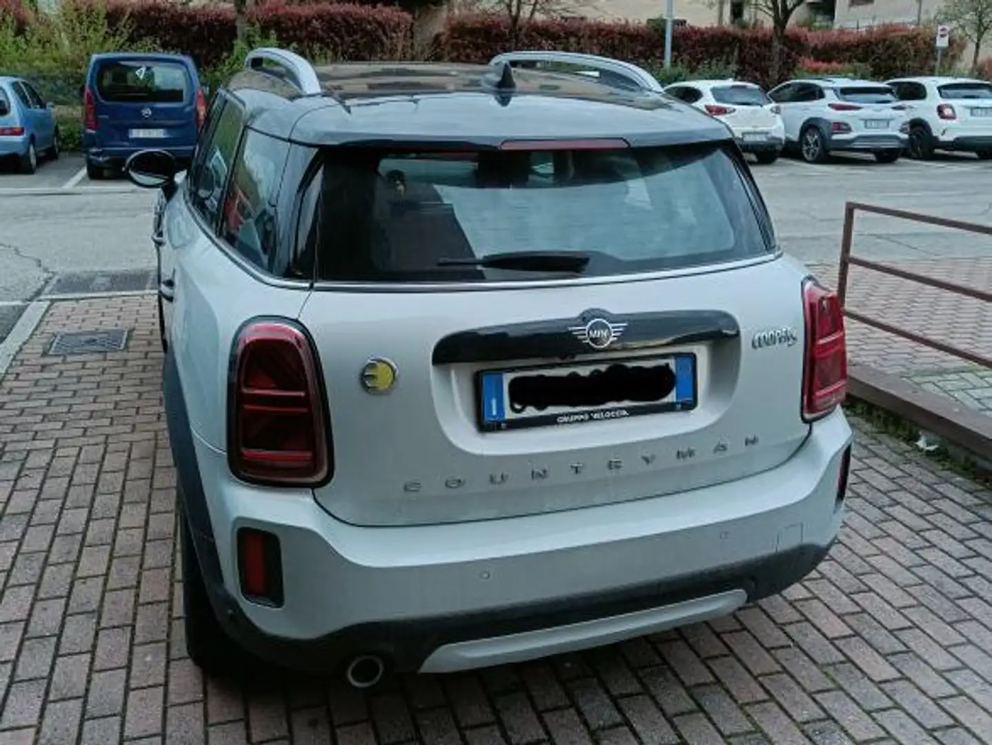 MINI Cooper SE Countryman Mini+Countryman+F60+2020+1.5+Business+all4+auto Bílá - 1