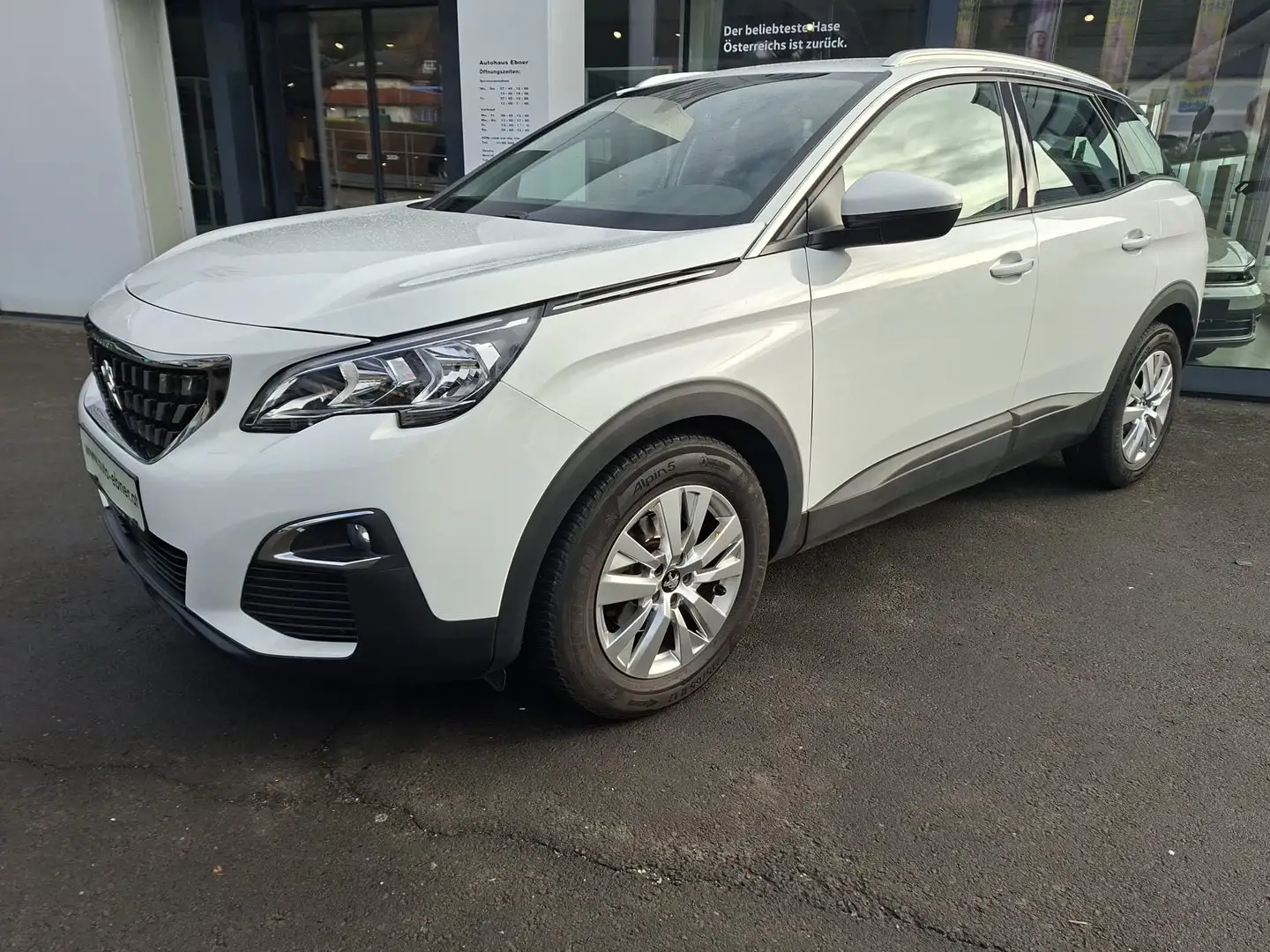 Peugeot 3008 1,5 BlueHDi 130 S&S EAT8 Active Aut Blanco - 1