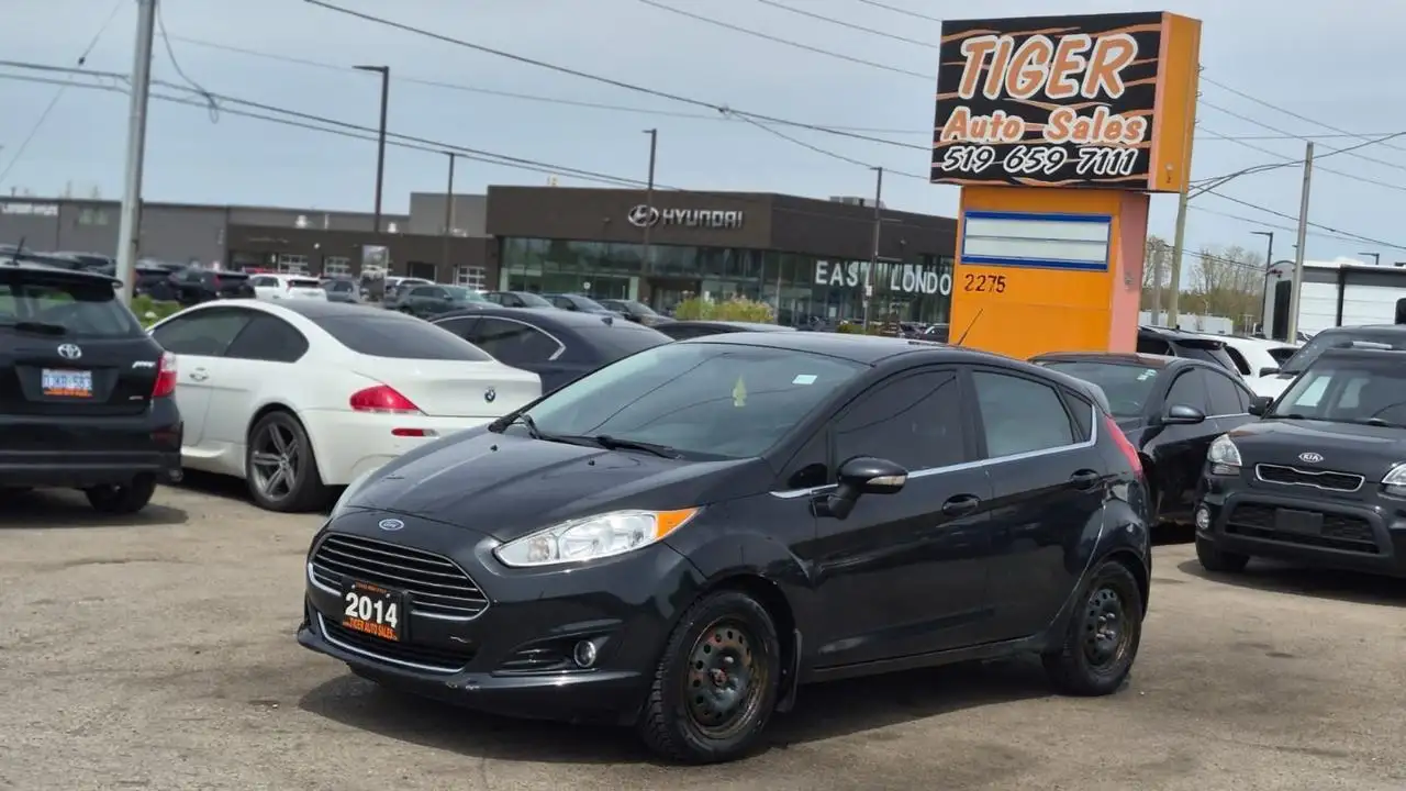 2014 Ford Fiesta