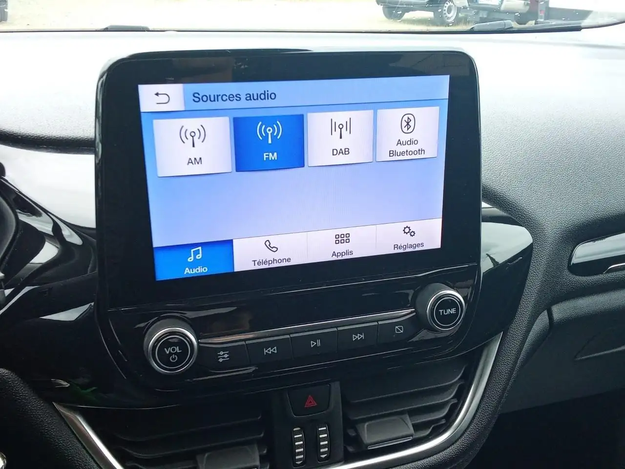 Ford Fiesta 5 portes — photo 8