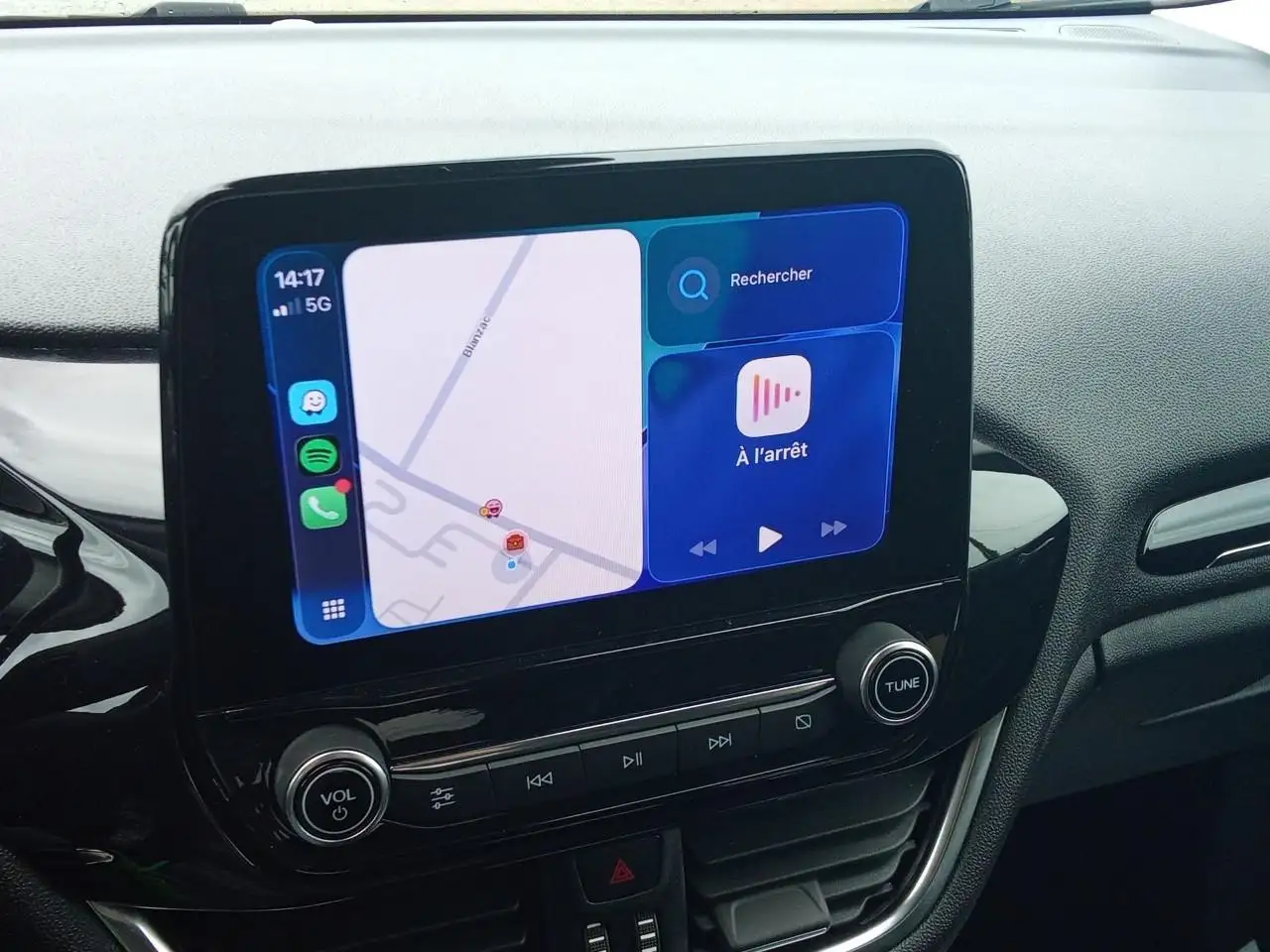 Ford Fiesta 5 portes — photo 10