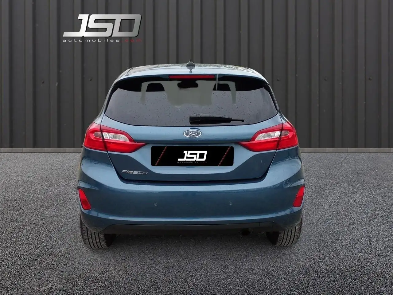 Ford Fiesta 5 portes — photo 25