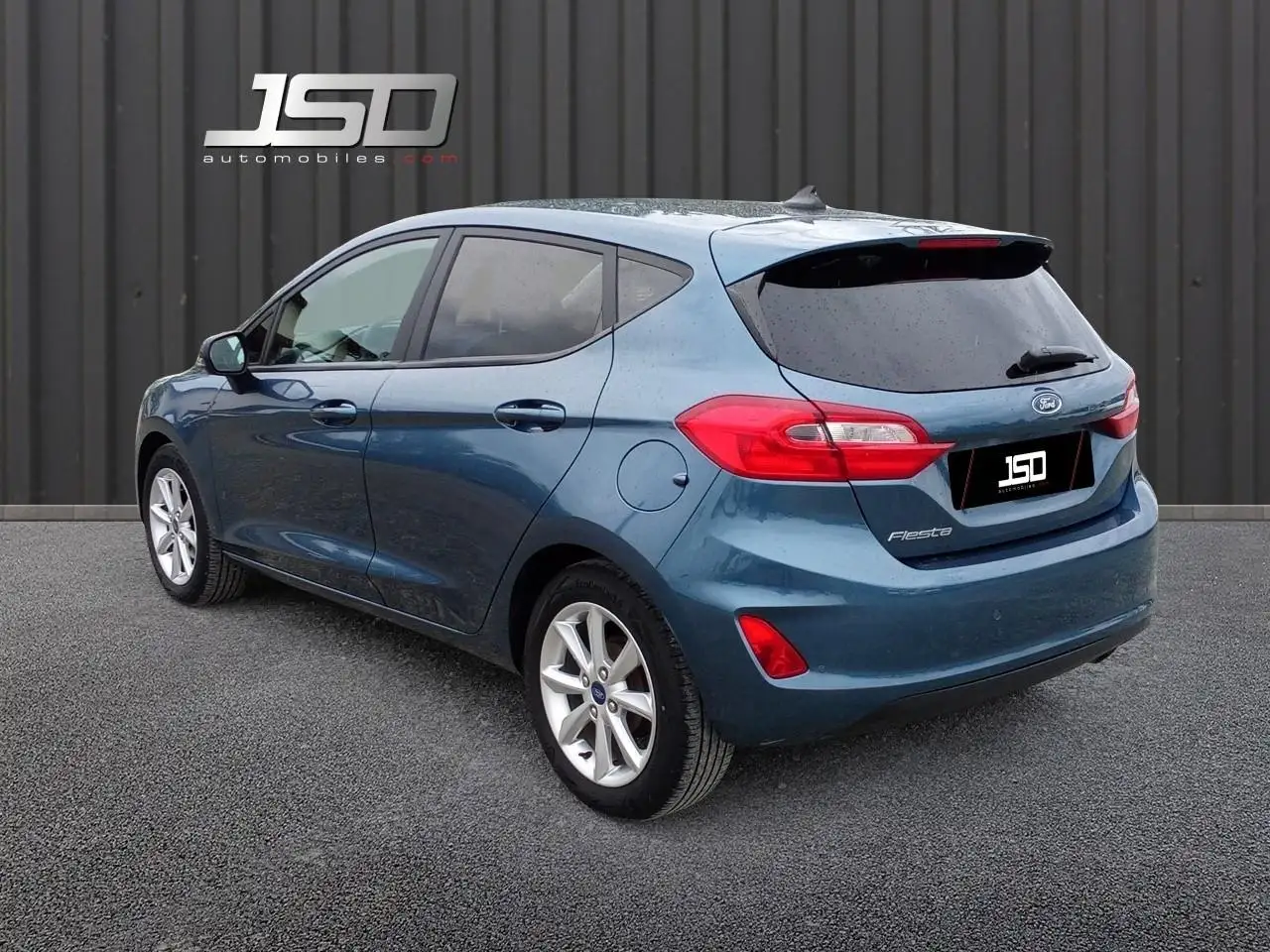 Ford Fiesta 5 portes — photo 4