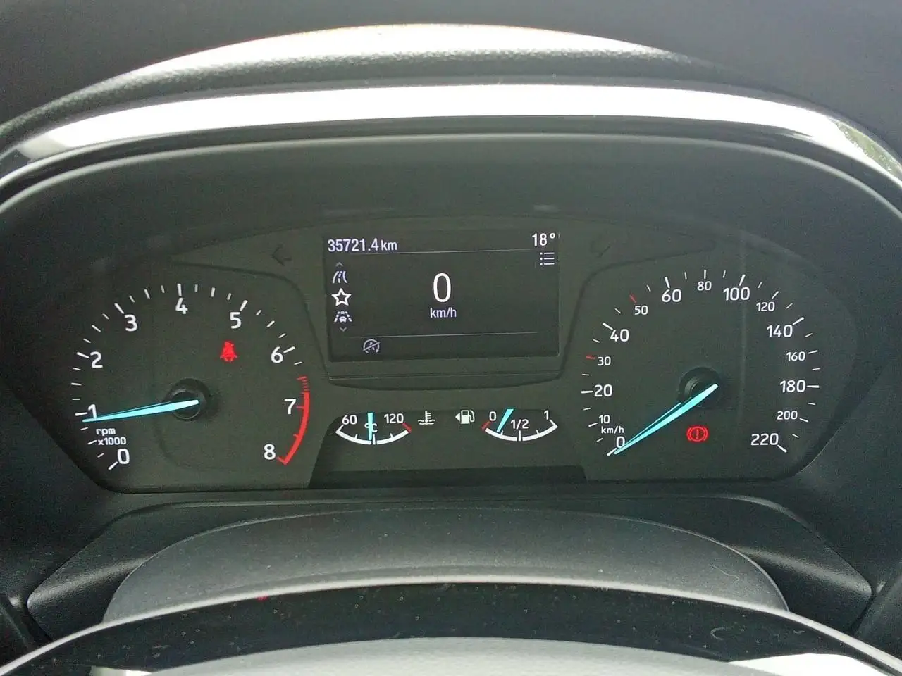 Ford Fiesta 5 portes — photo 14