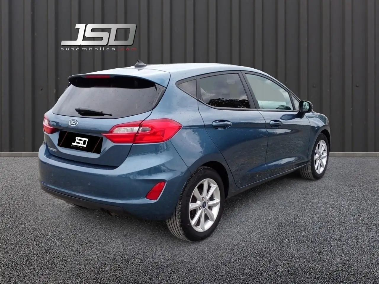 Ford Fiesta 5 portes — photo 22