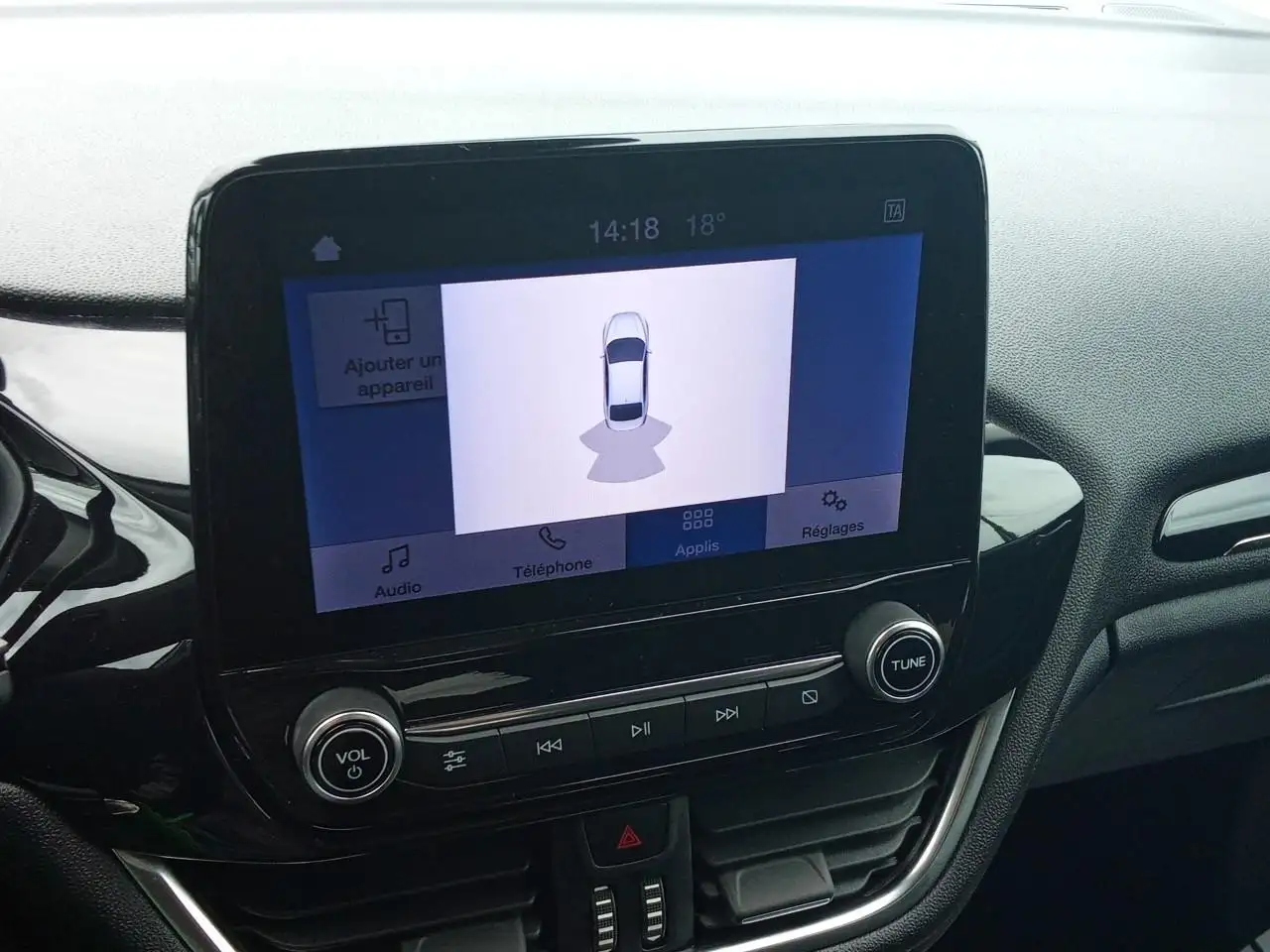 Ford Fiesta 5 portes — photo 9