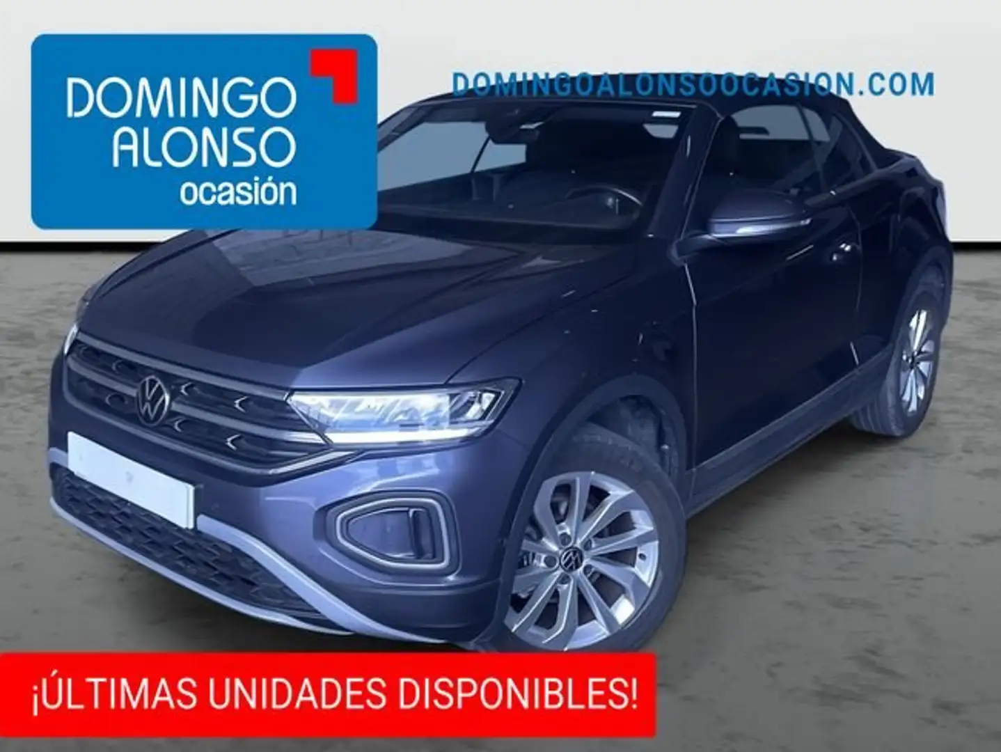 Volkswagen T-Roc Nuevo  Cabrio Connect 1.0 TSI 81 kW (110CV) SG6 (A Gris - 1