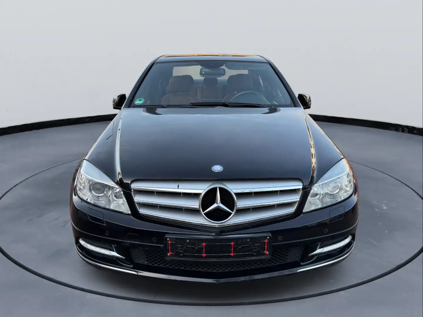 Mercedes-Benz C 250 C 250 CGI/Leder+Scheckheft+Harman+Schaltwippen Schwarz - 2