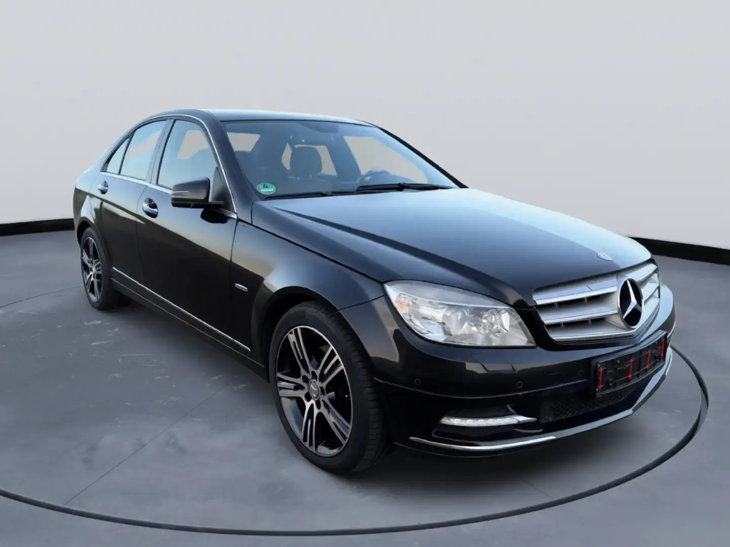 Mercedes-Benz C 250 C 250 CGI/Leder+Scheckheft+Harman+Schaltwippen Schwarz - 1