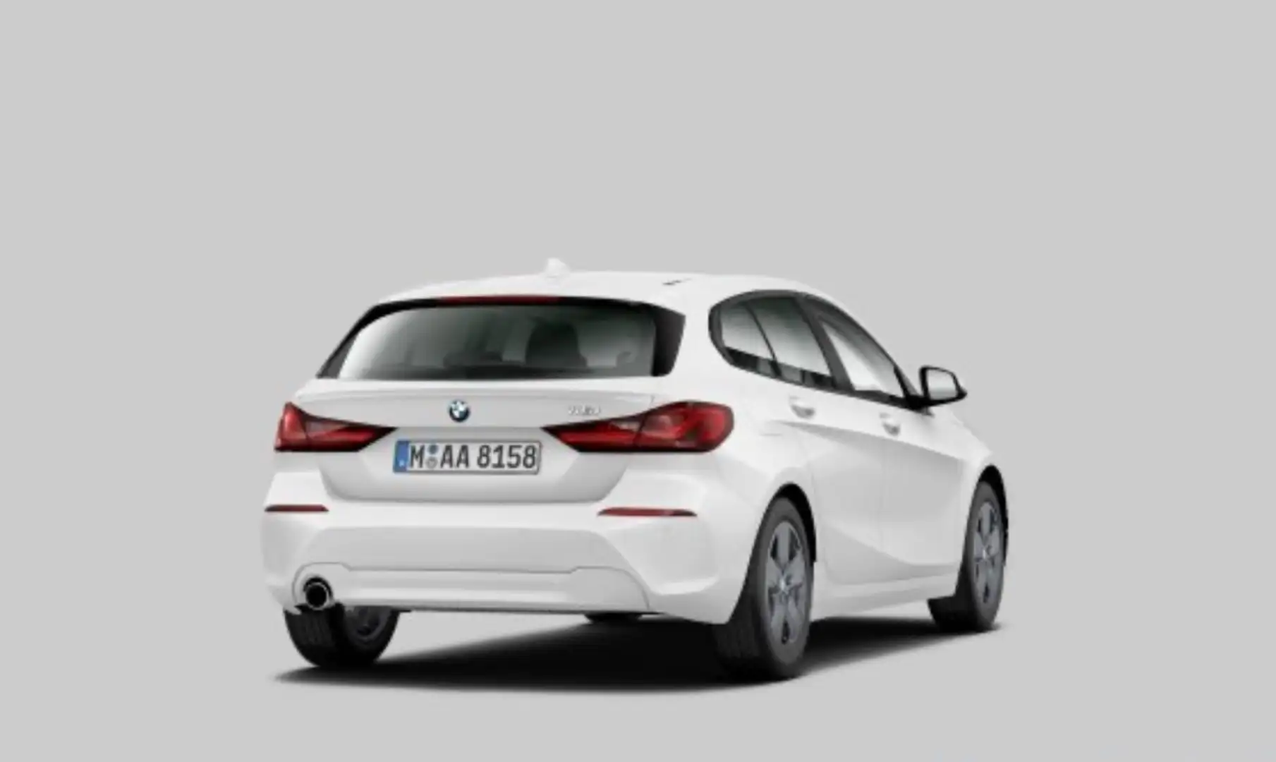 BMW 116 i*Autom.*LRH*Navi*Apple*Android*DiGiCockpit Weiß - 2