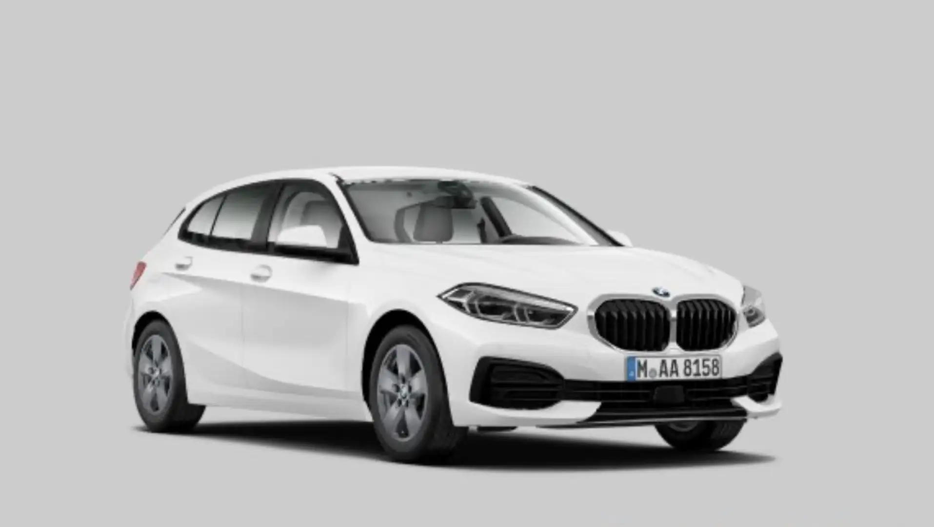 BMW 116 i*Autom.*LRH*Navi*Apple*Android*DiGiCockpit Weiß - 1