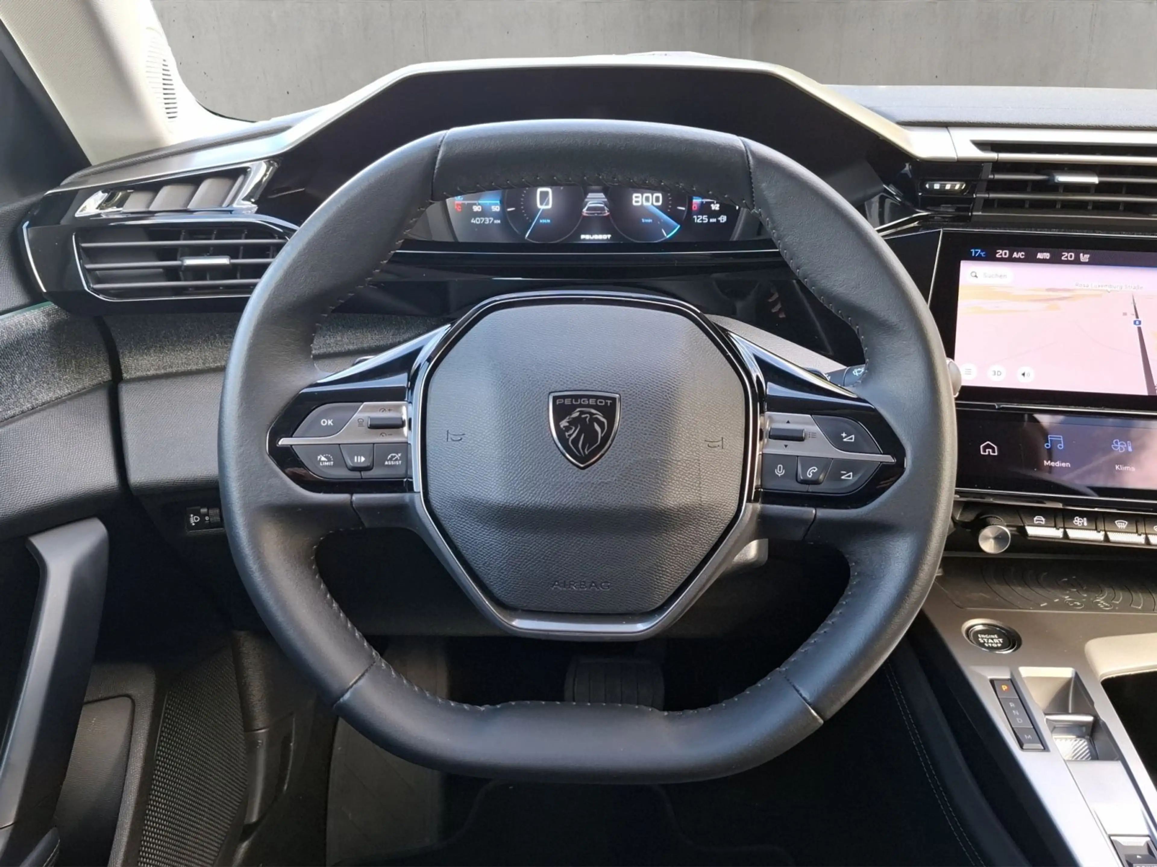 Peugeot 408 Peugeot, Kamera, Totwinkel-Assistent, Navi — photo 10