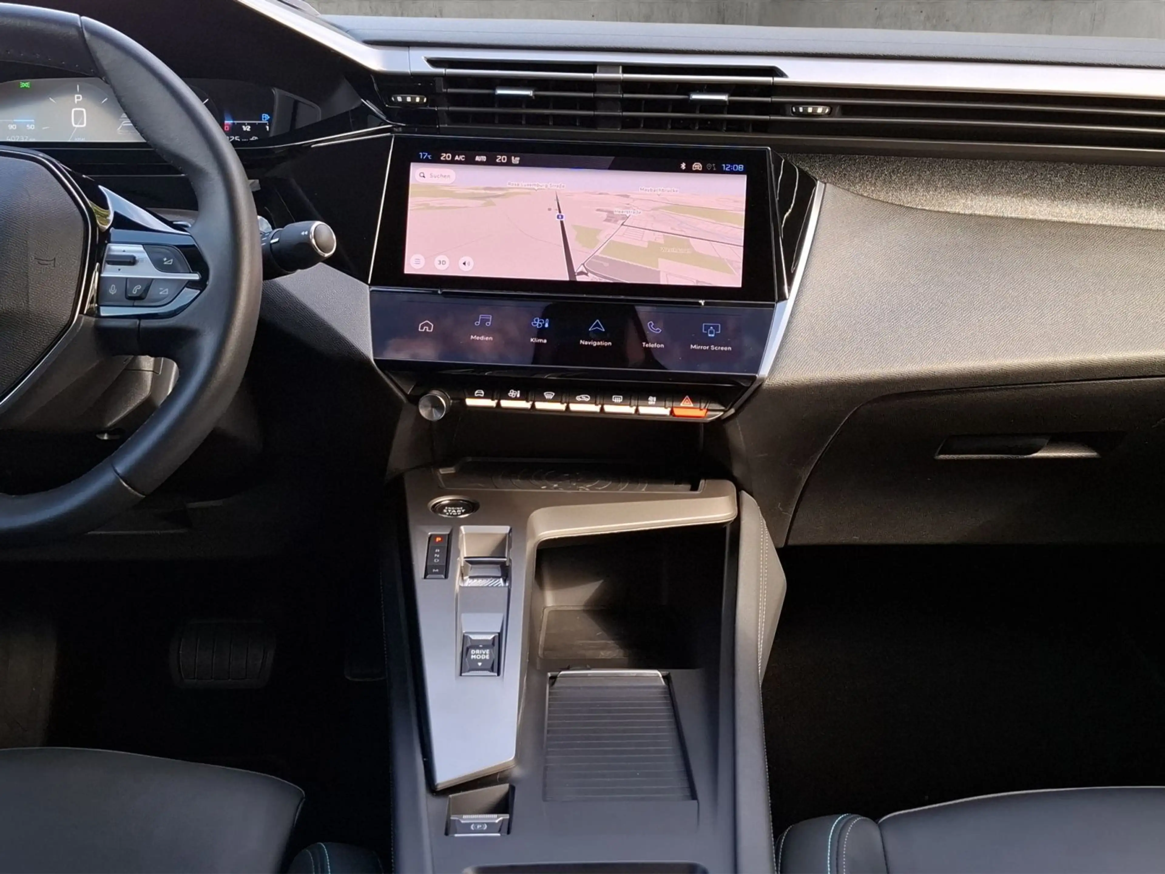 Peugeot 408 Peugeot, Kamera, Totwinkel-Assistent, Navi — photo 15