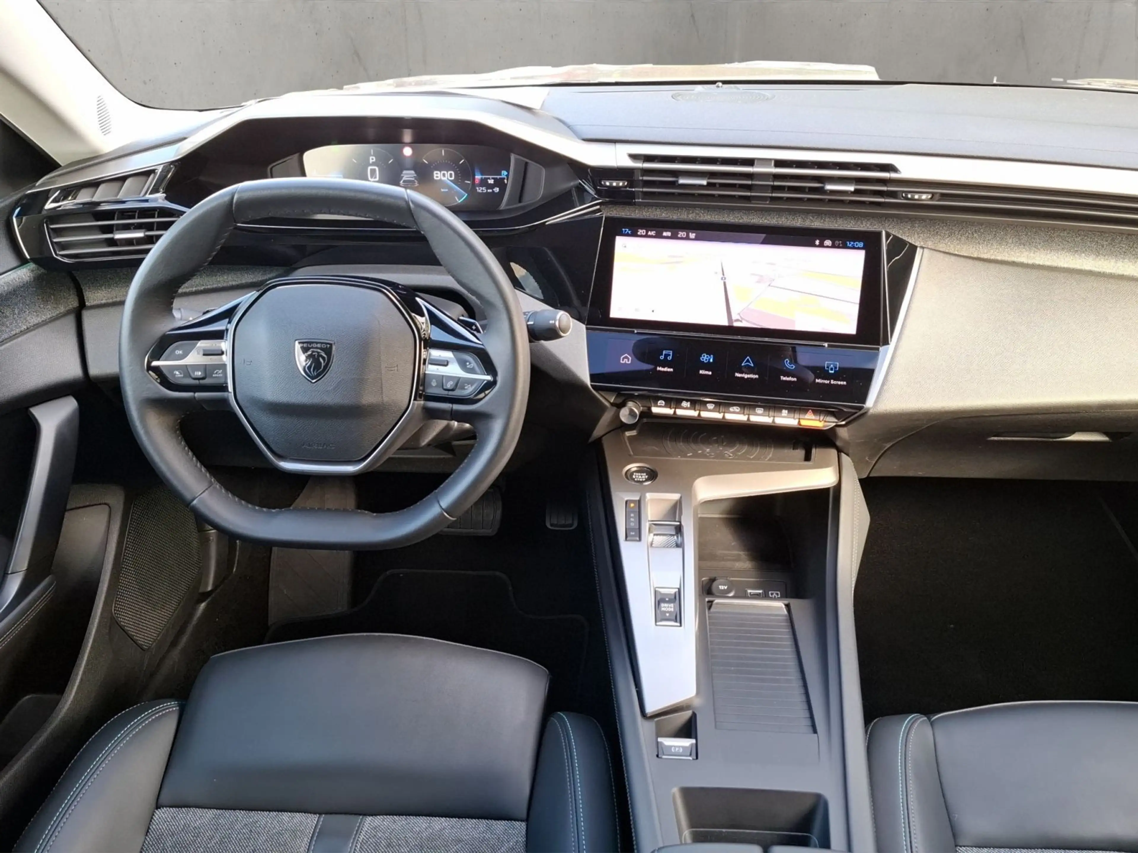 Peugeot 408 Peugeot, Kamera, Totwinkel-Assistent, Navi — photo 14