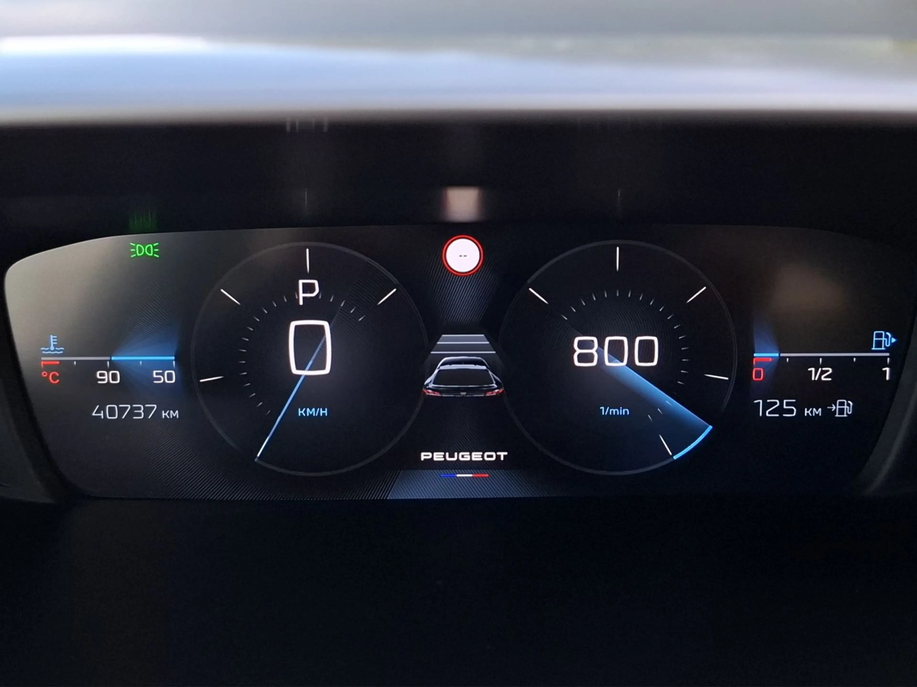 Peugeot 408 Peugeot, Kamera, Totwinkel-Assistent, Navi — photo 11